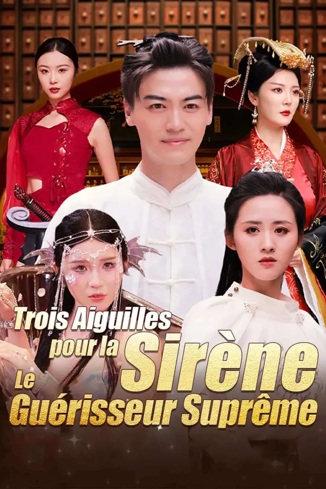 Affiche de Trois Aiguilles pour la Sirène: Le Guérisseur Suprême