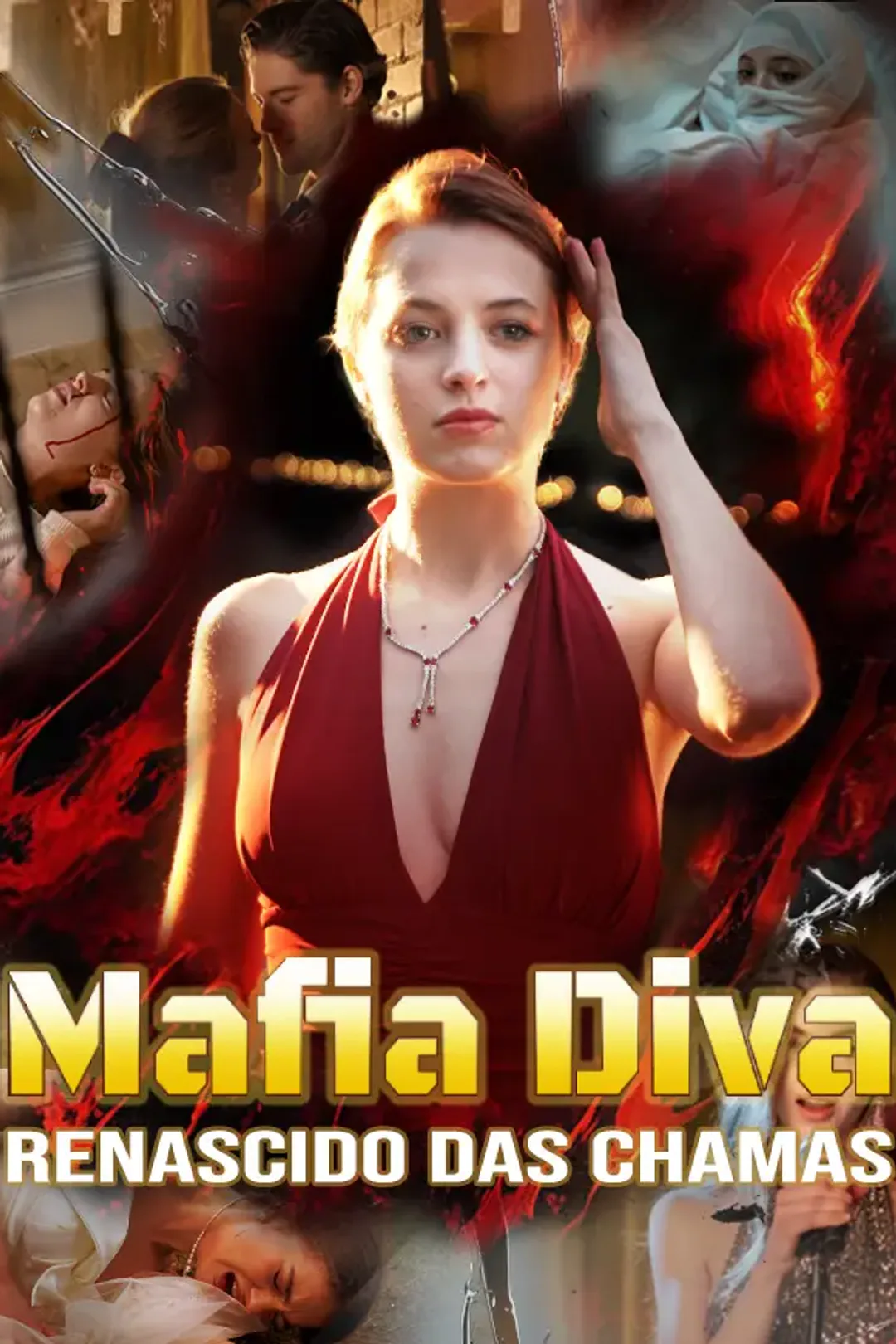 Pôster de Mafia Diva: Renascido das Chamas