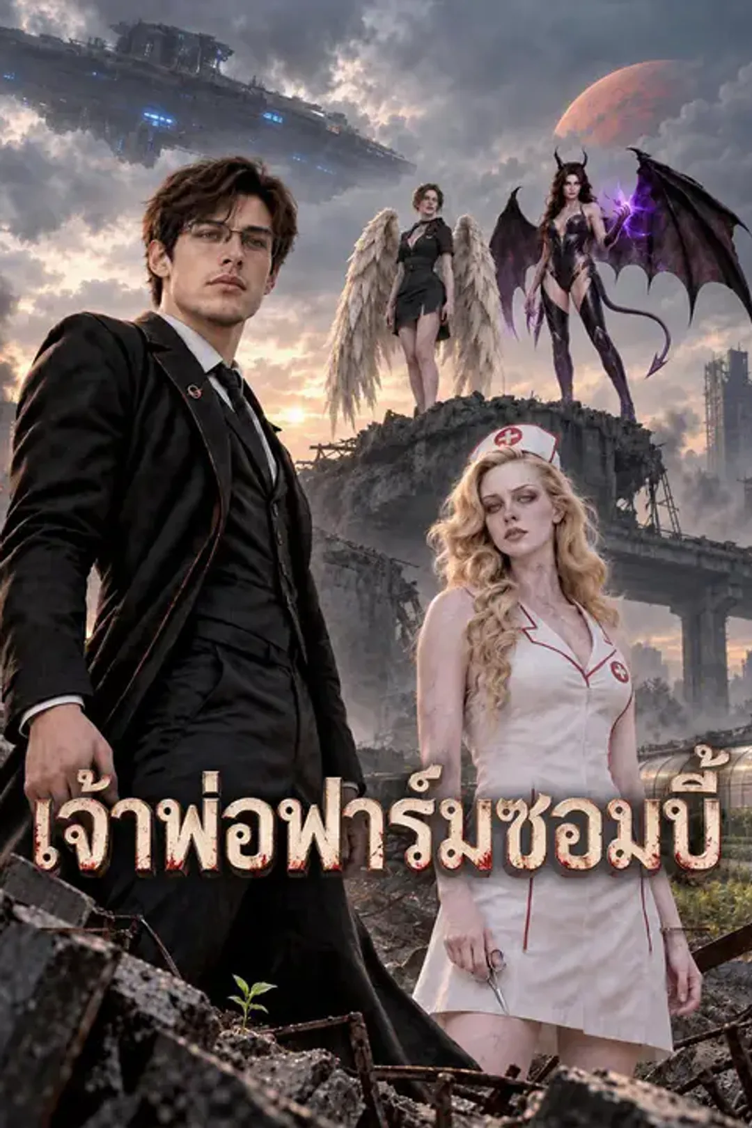 โปสเตอร์ เจ้าพ่อฟาร์มซอมบี้