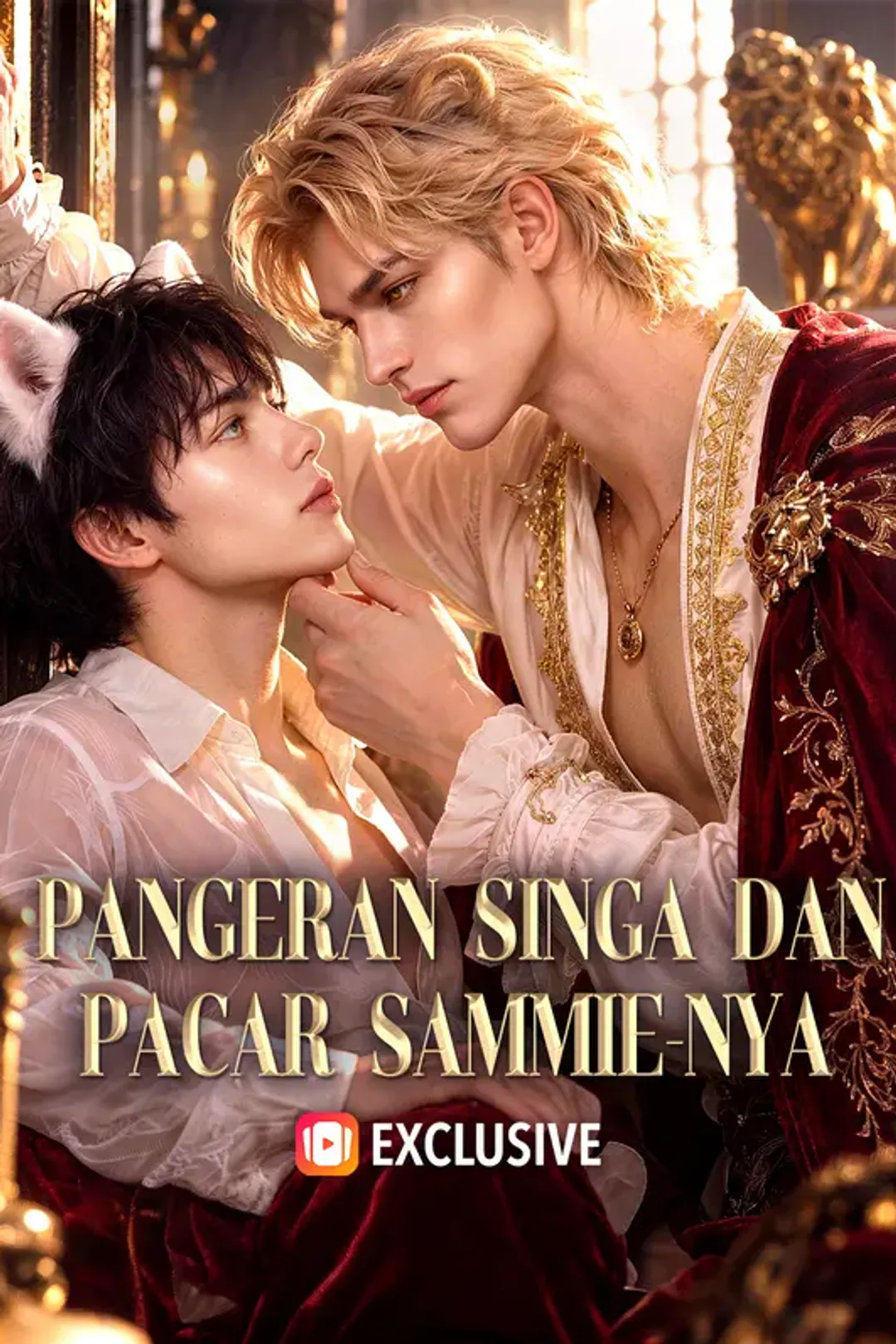 Poster Pangeran Singa dan Pacar Sammie-nya