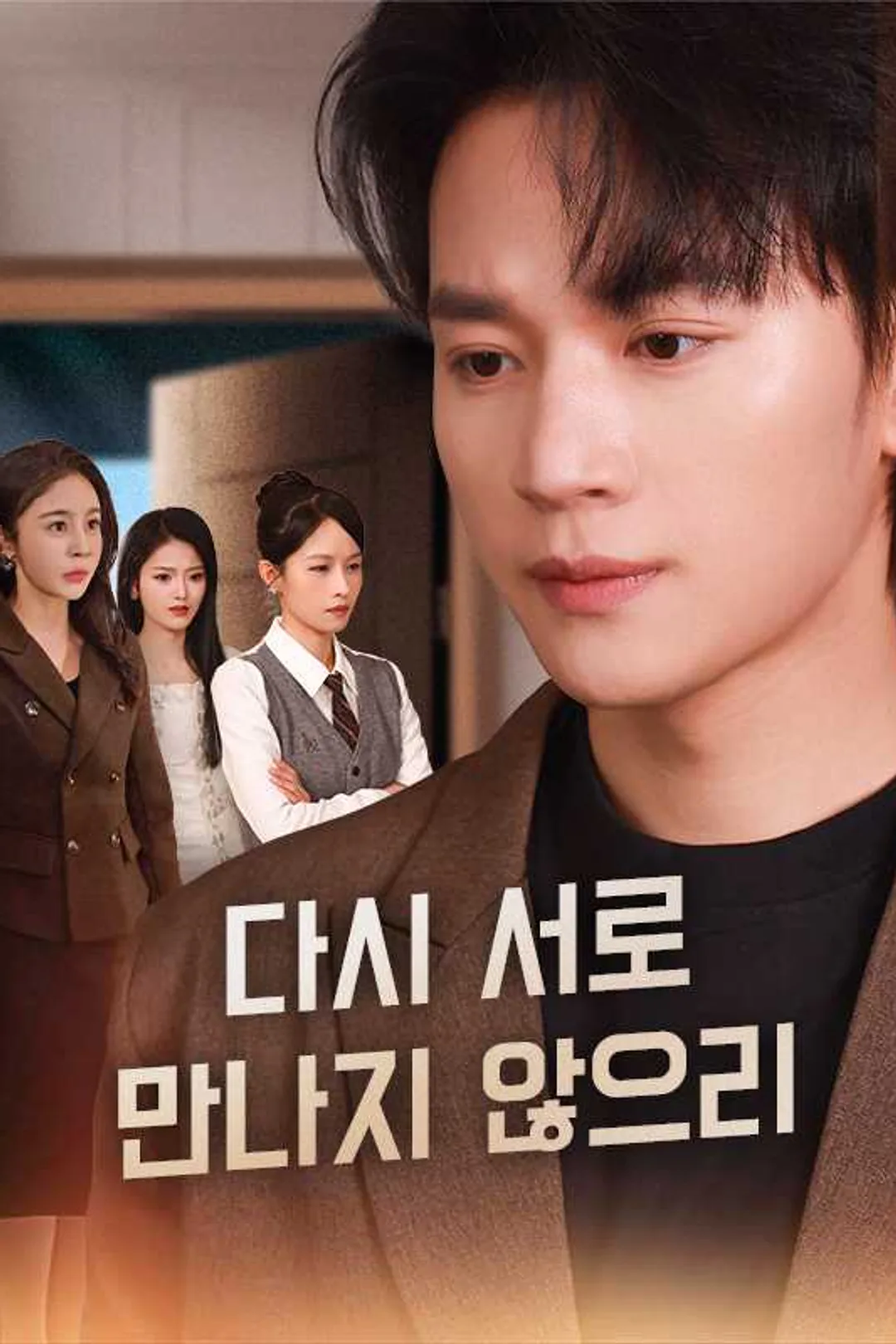 다시 서로 만나지 않으리 포스터