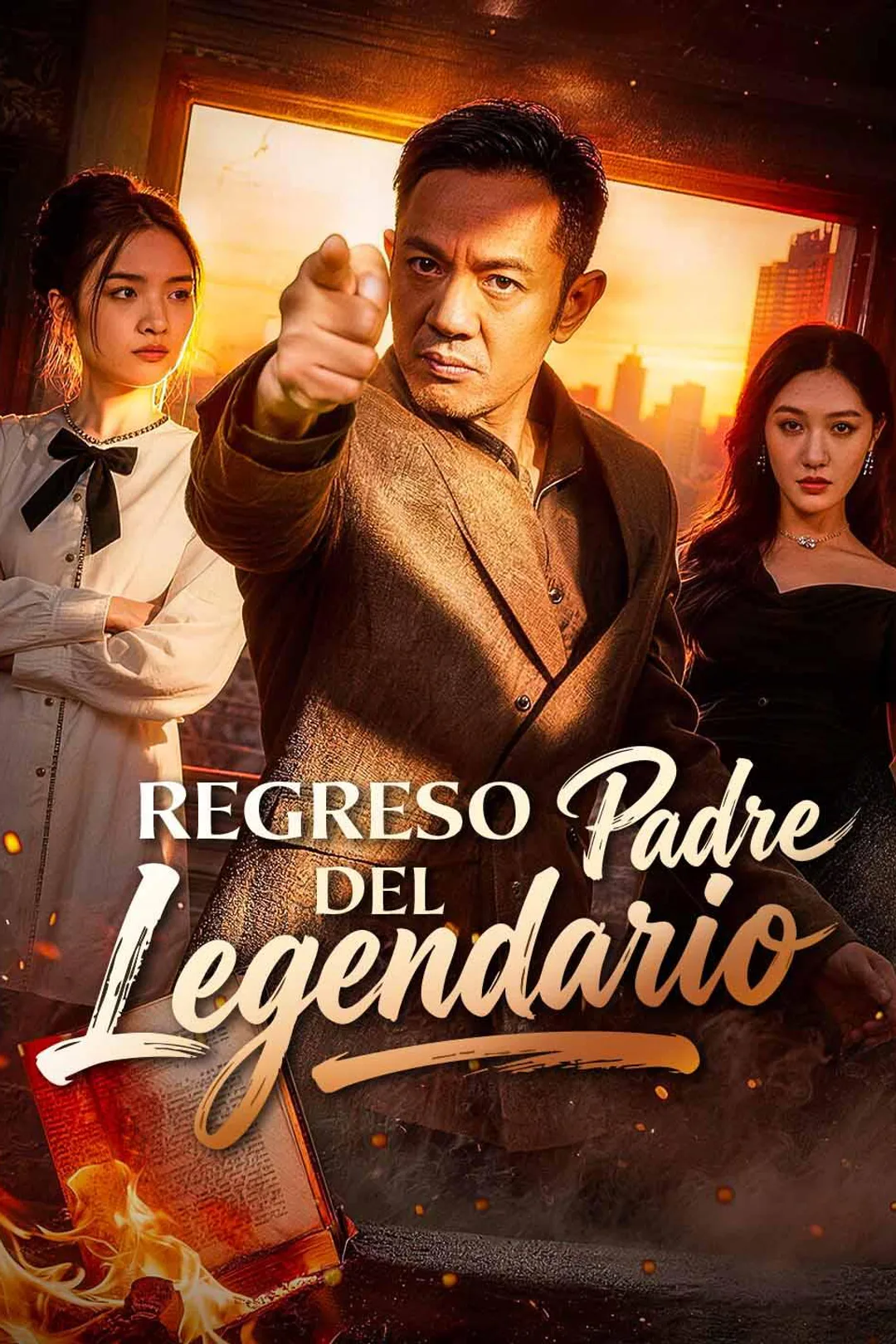 Póster de Regreso del Padre Legendario
