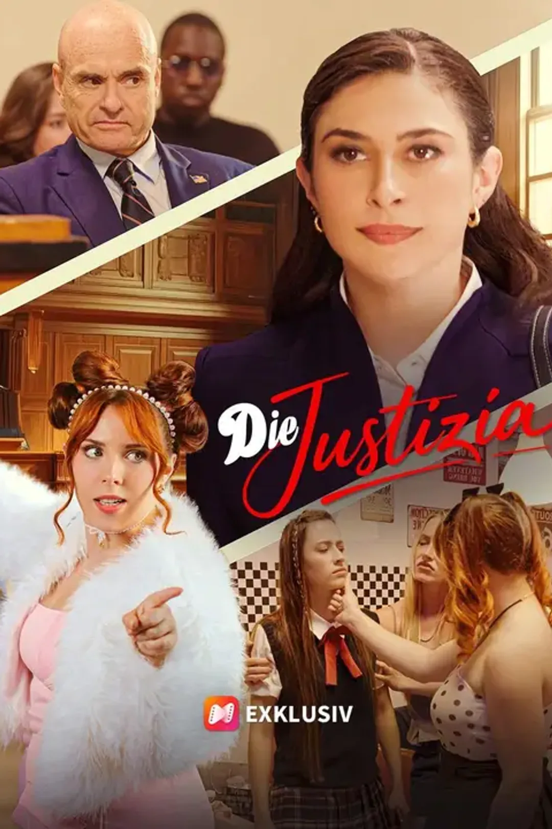 Poster von (Synchro)Die Justizia