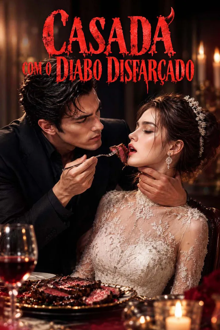 Pôster de Casada com o Diabo Disfarçado