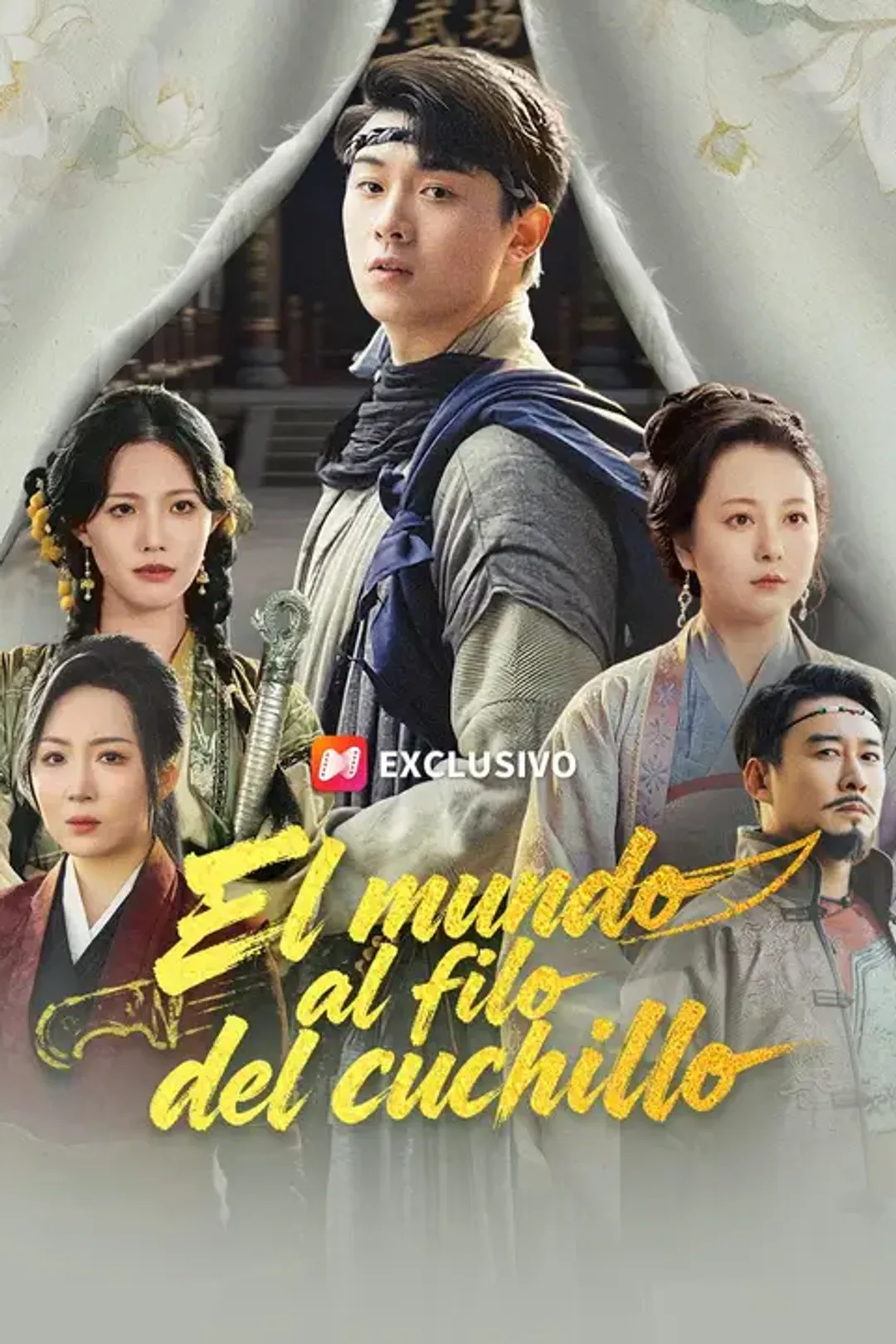 Póster de El mundo al filo del cuchillo
