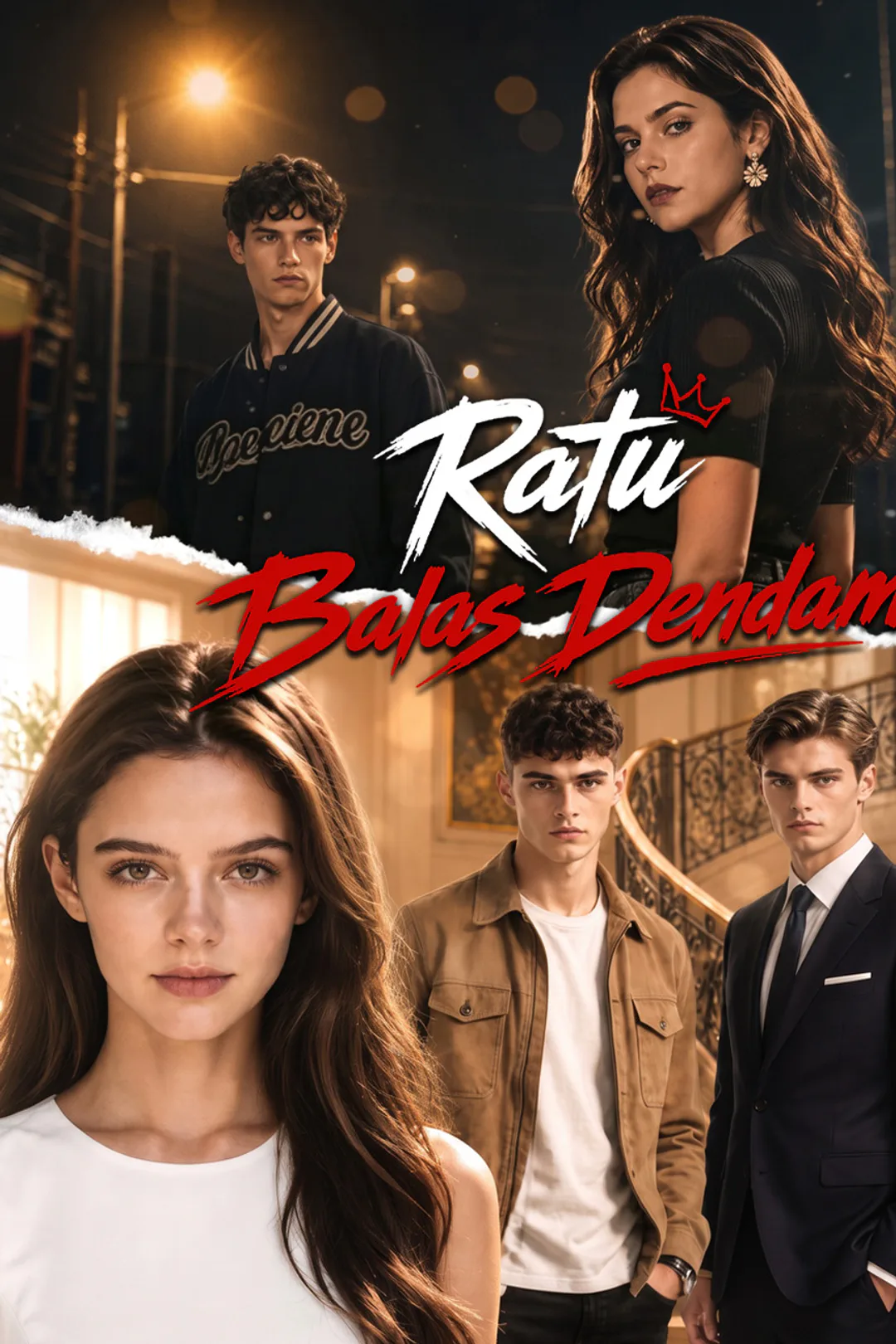 Poster Ratu Balas Dendam