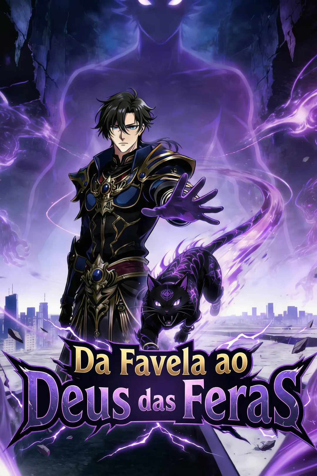 Pôster de Da Favela ao Deus das Feras