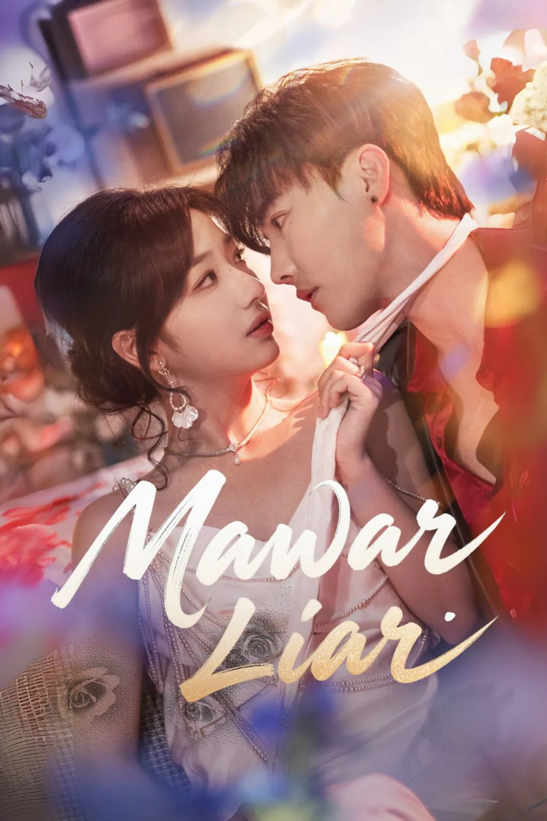 Poster Mawar Liar