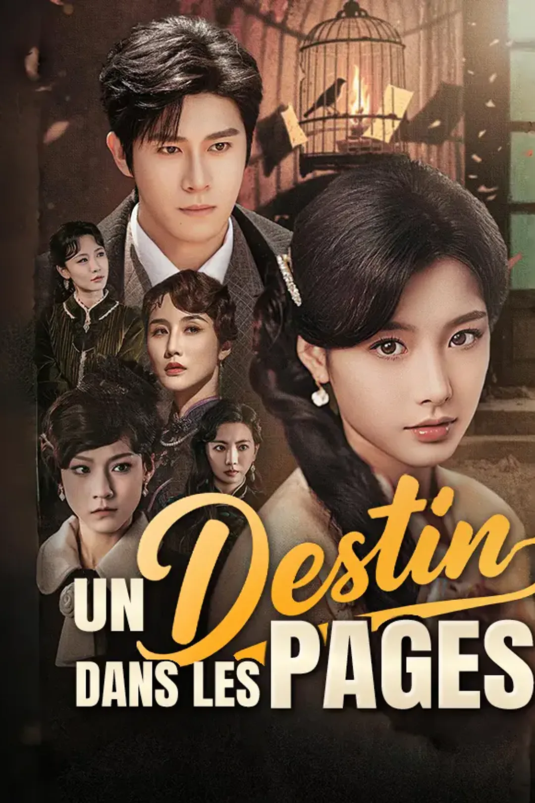 Affiche de Un Destin dans les Pages