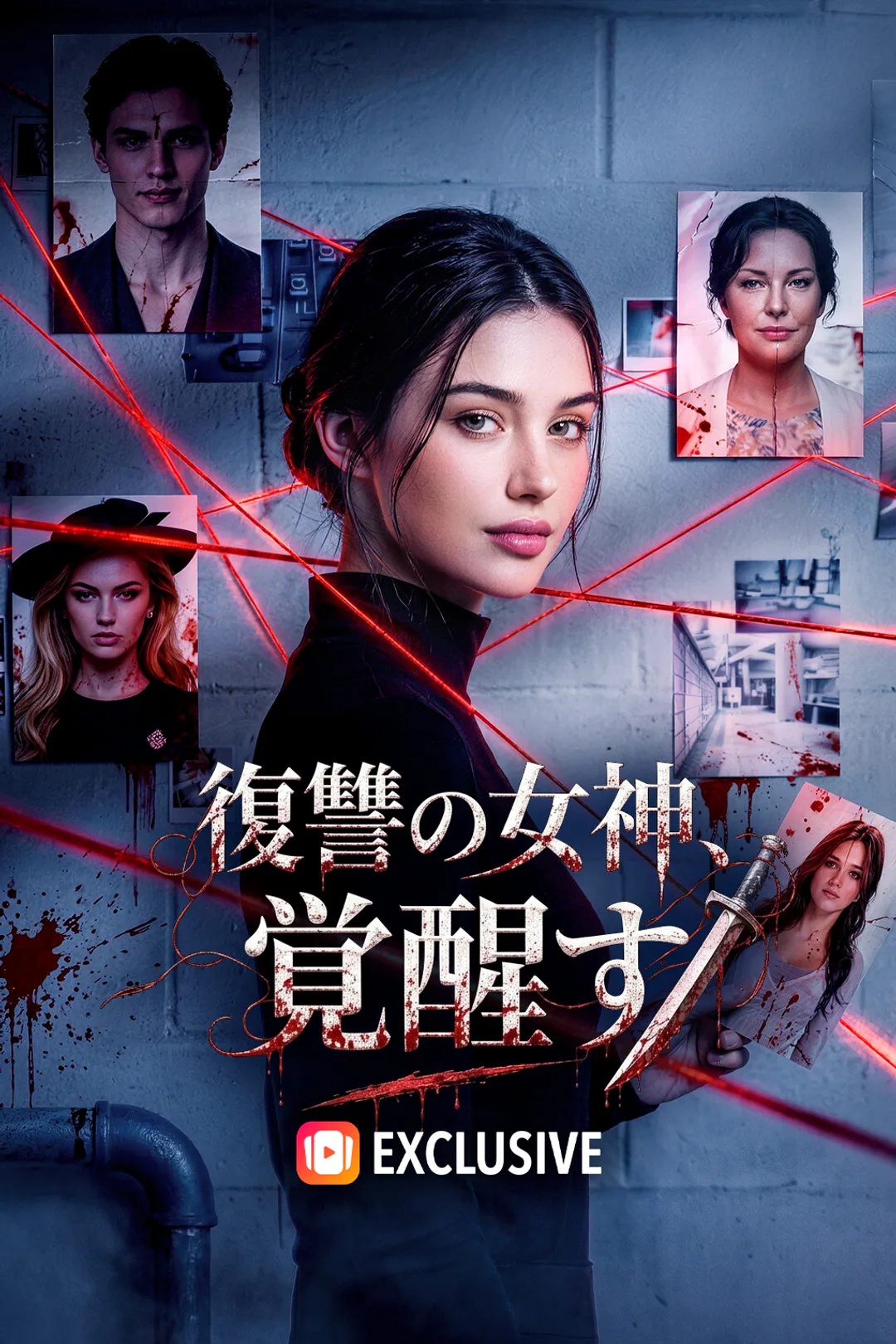 復讐の女神、覚醒すのポスター