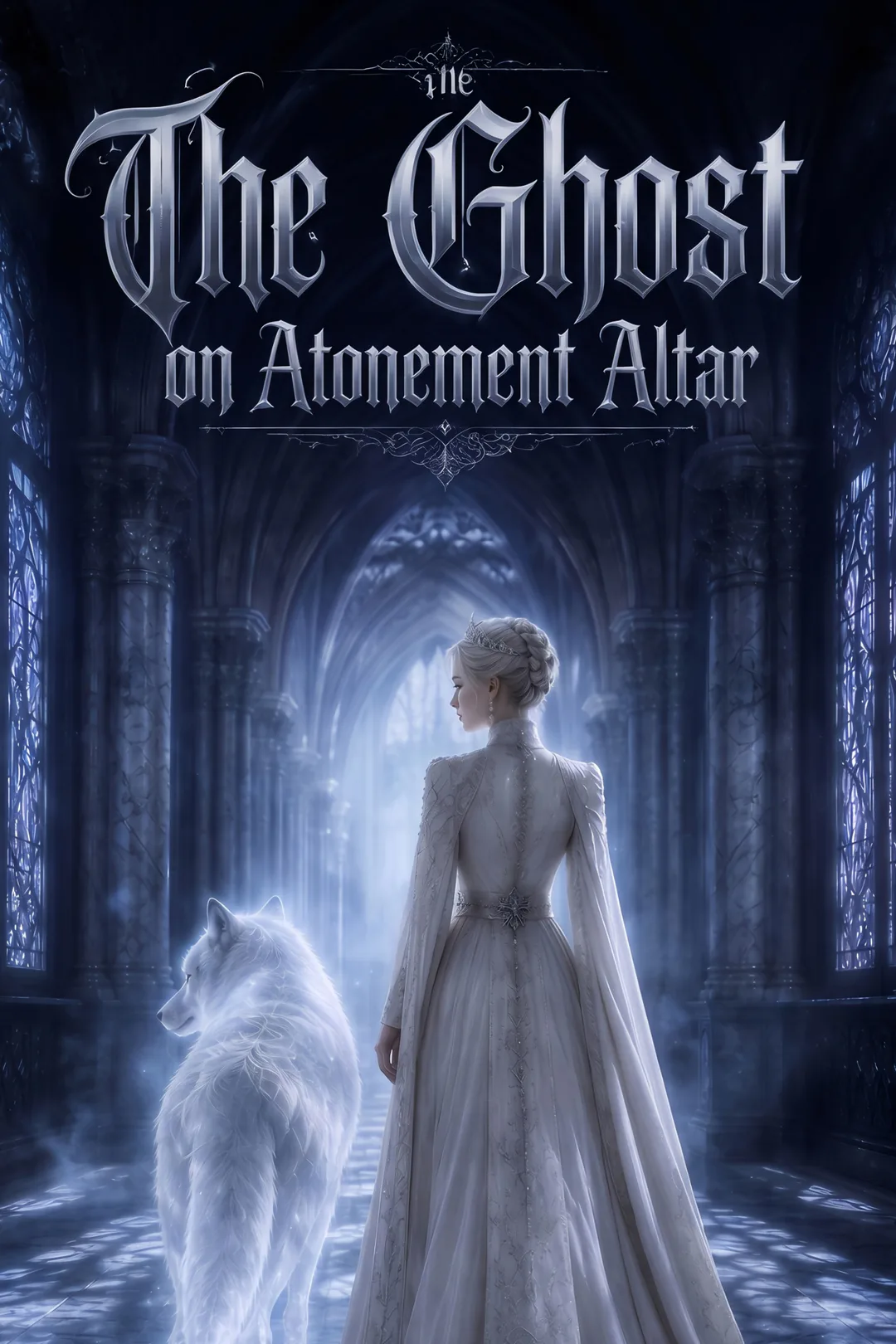 The Ghost on Atonement Altar poster