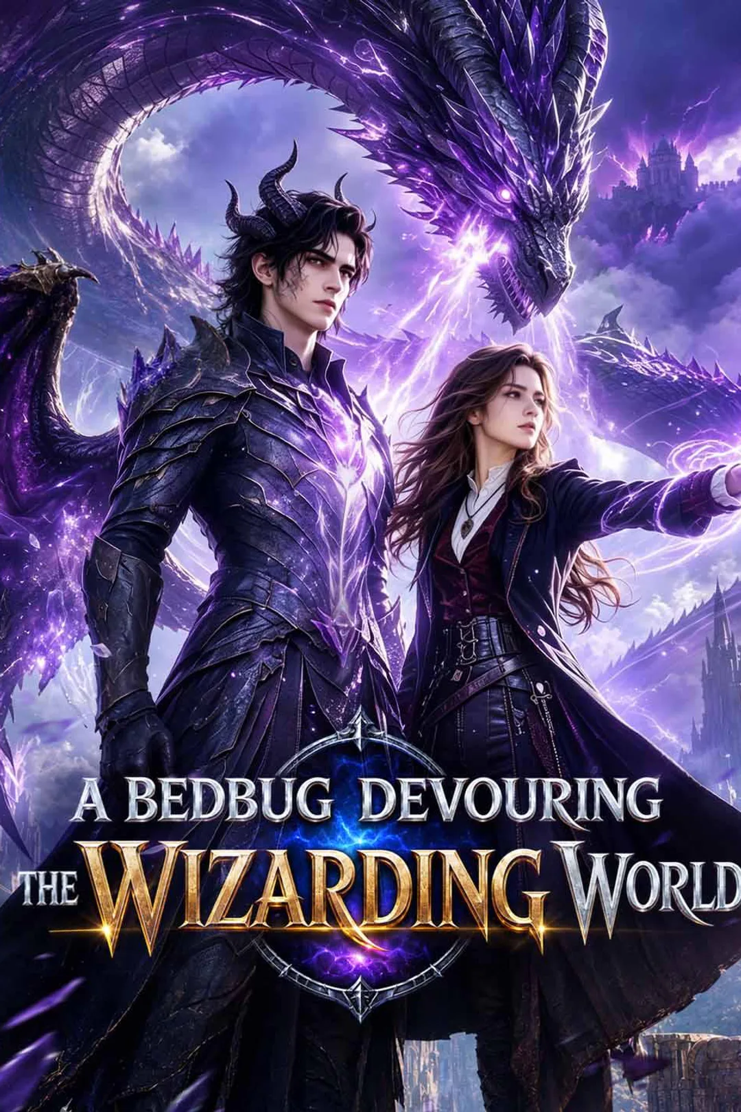 A Bedbug Devouring the Wizarding World poster