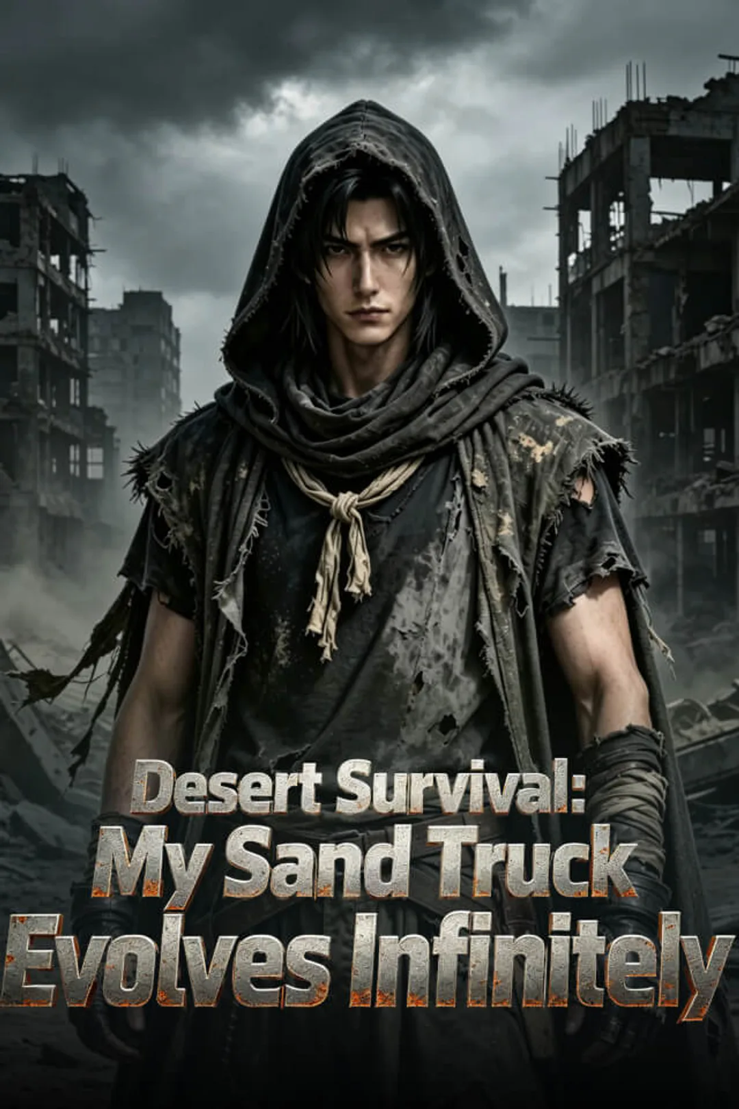Desert Survival: My Sand Truck Evolves Infinitely poster