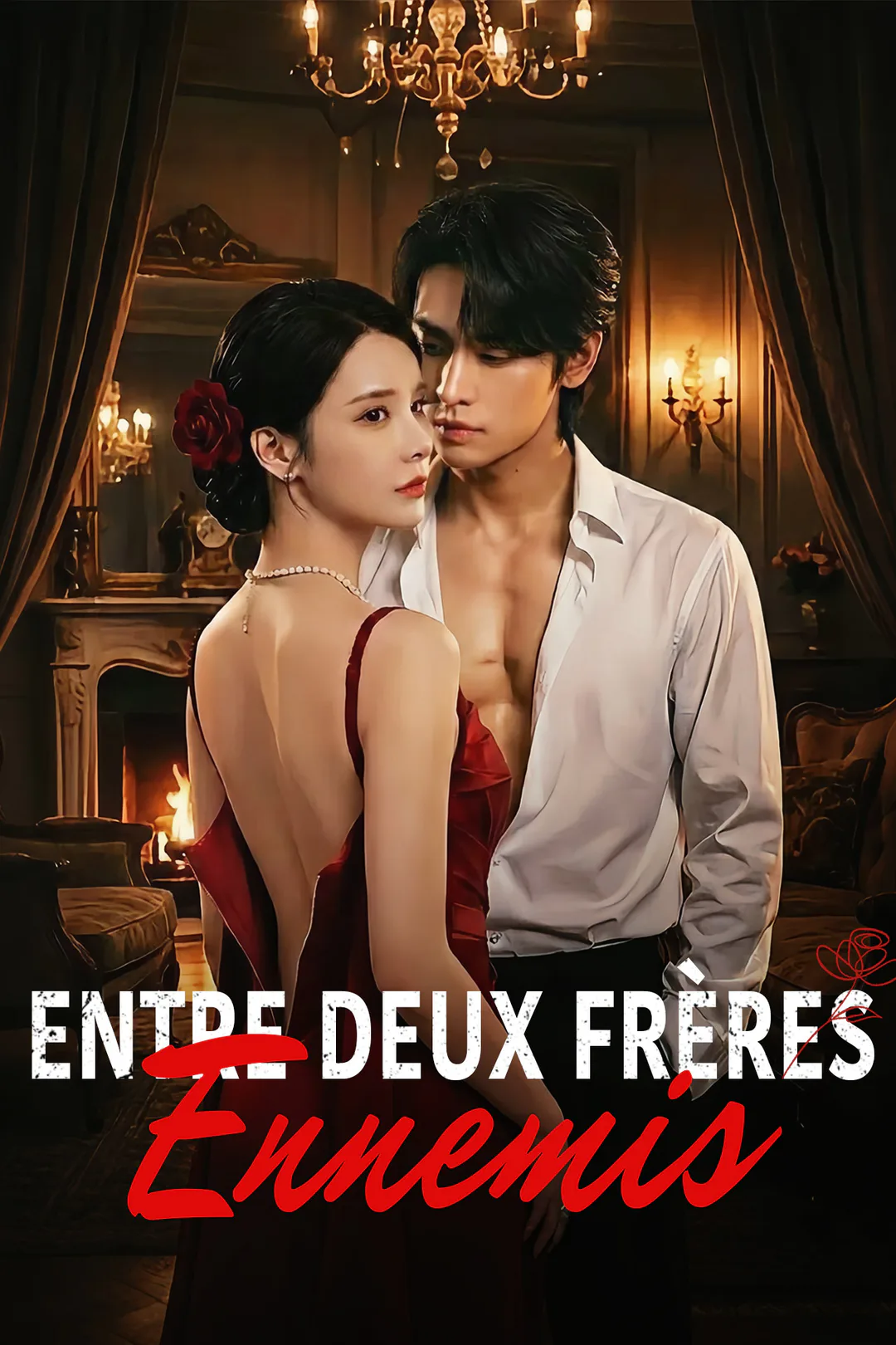 Affiche de Entre Deux Frères Ennemis