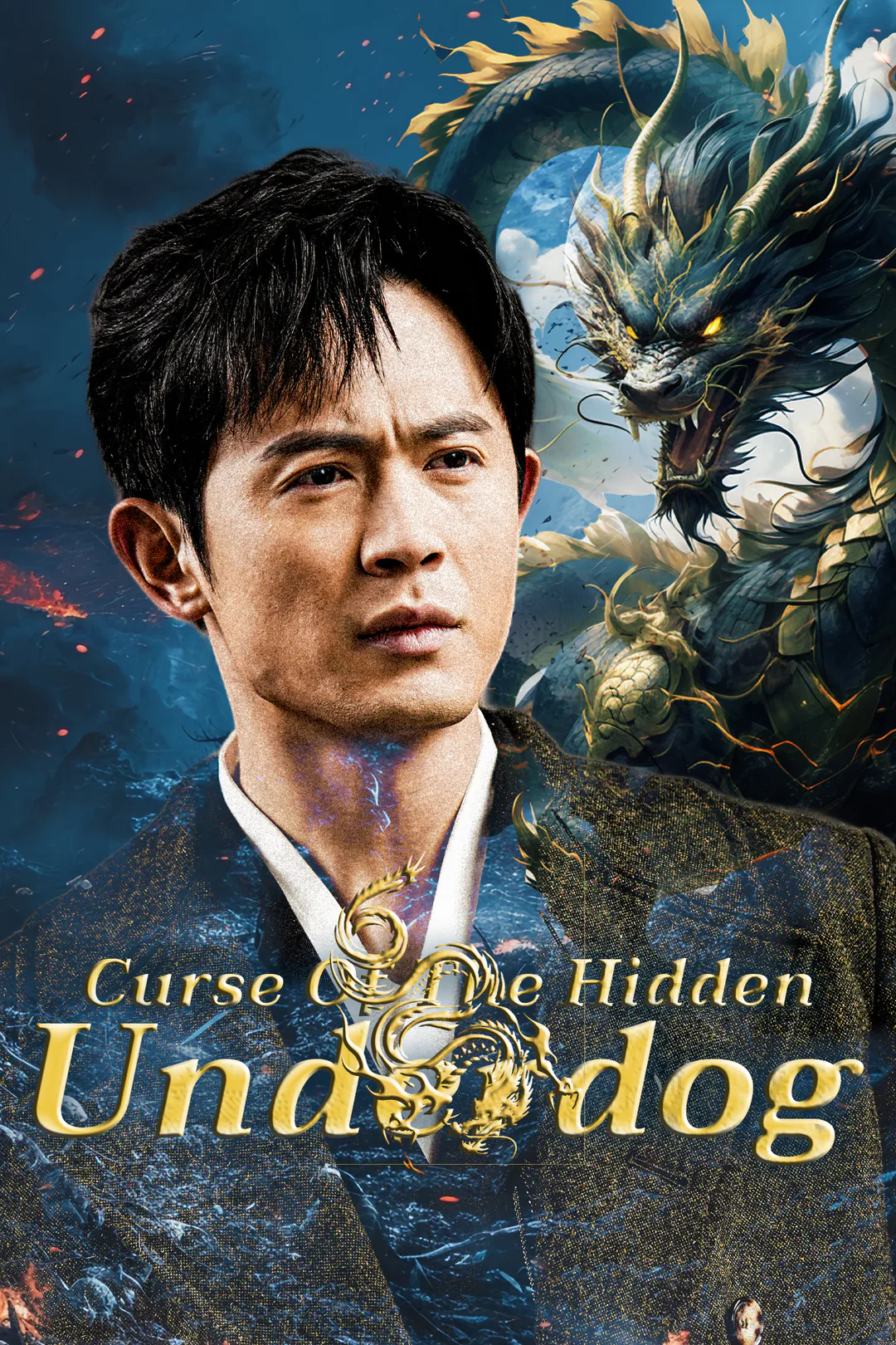 Curse Of The Hidden Underdog poster