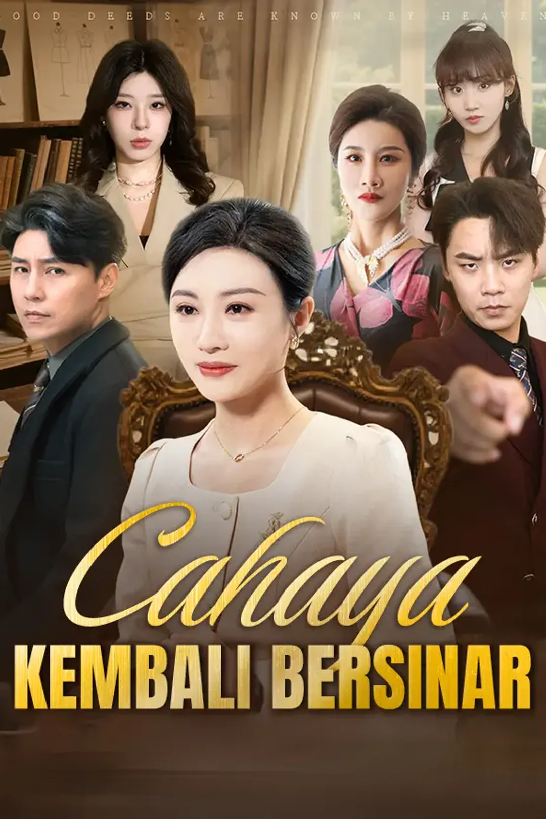 Poster Cahaya Kembali Bersinar