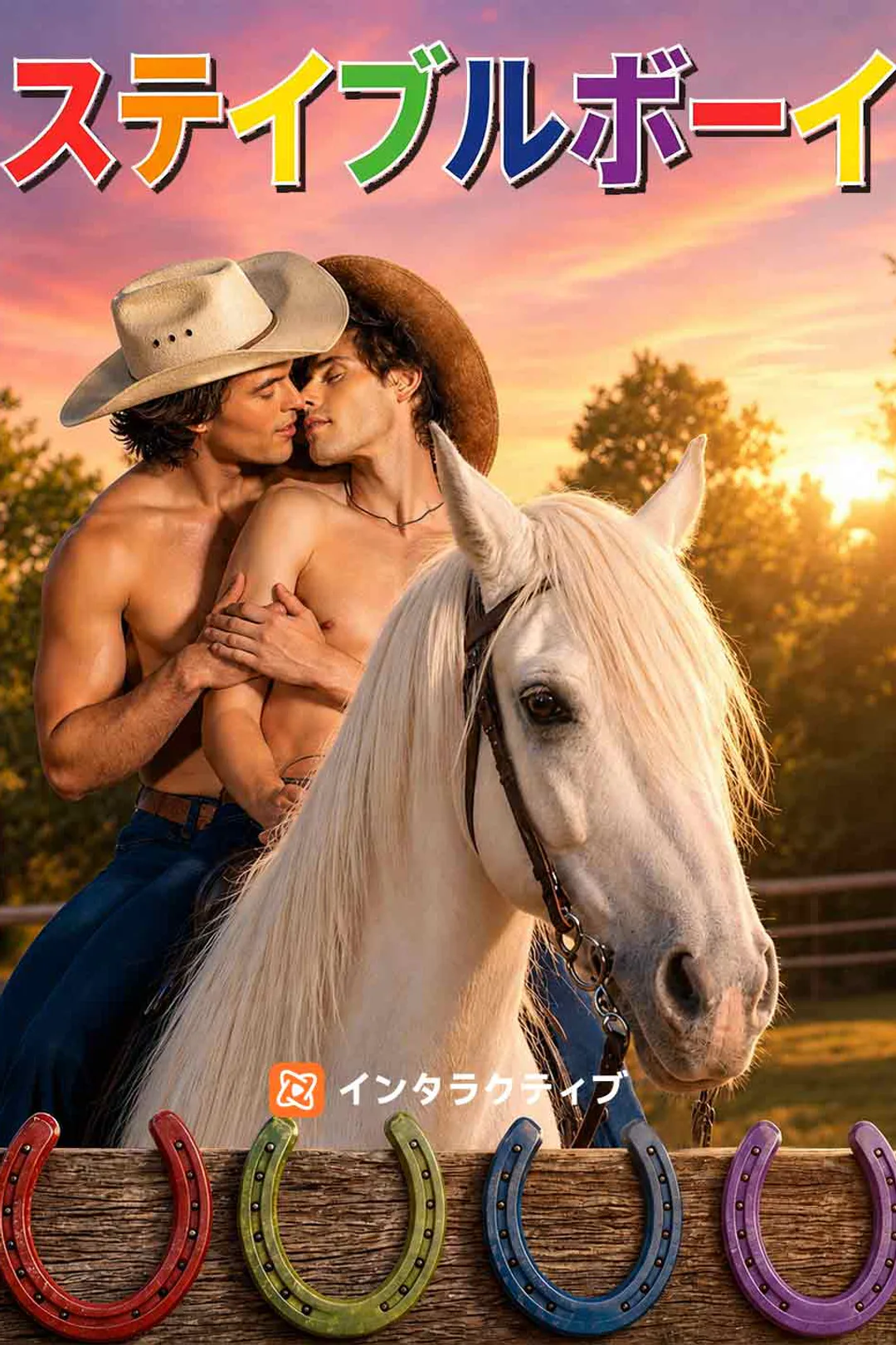 ステイブルボーイのポスター