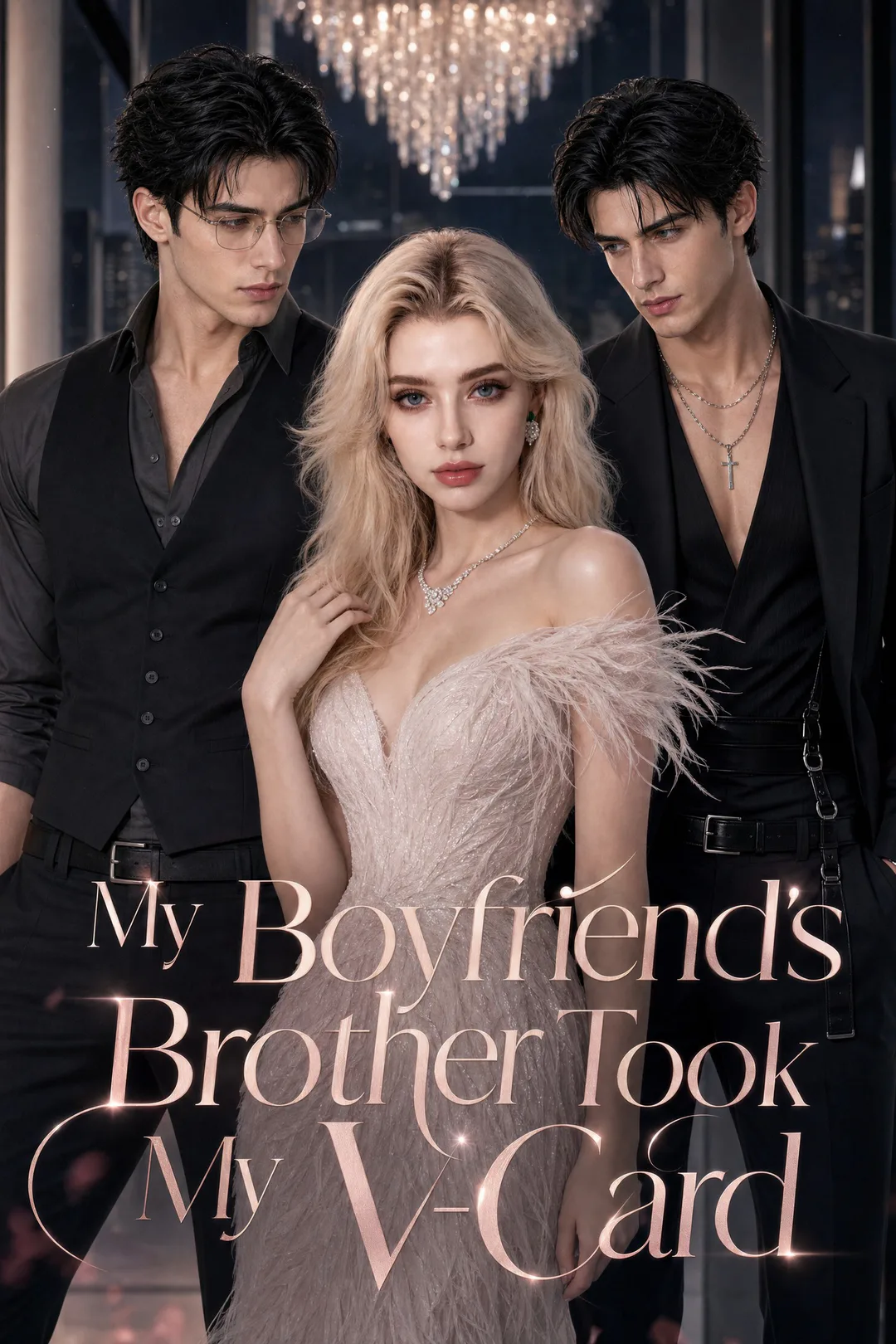 My Boyfriend's Brother Took My V-Card poster