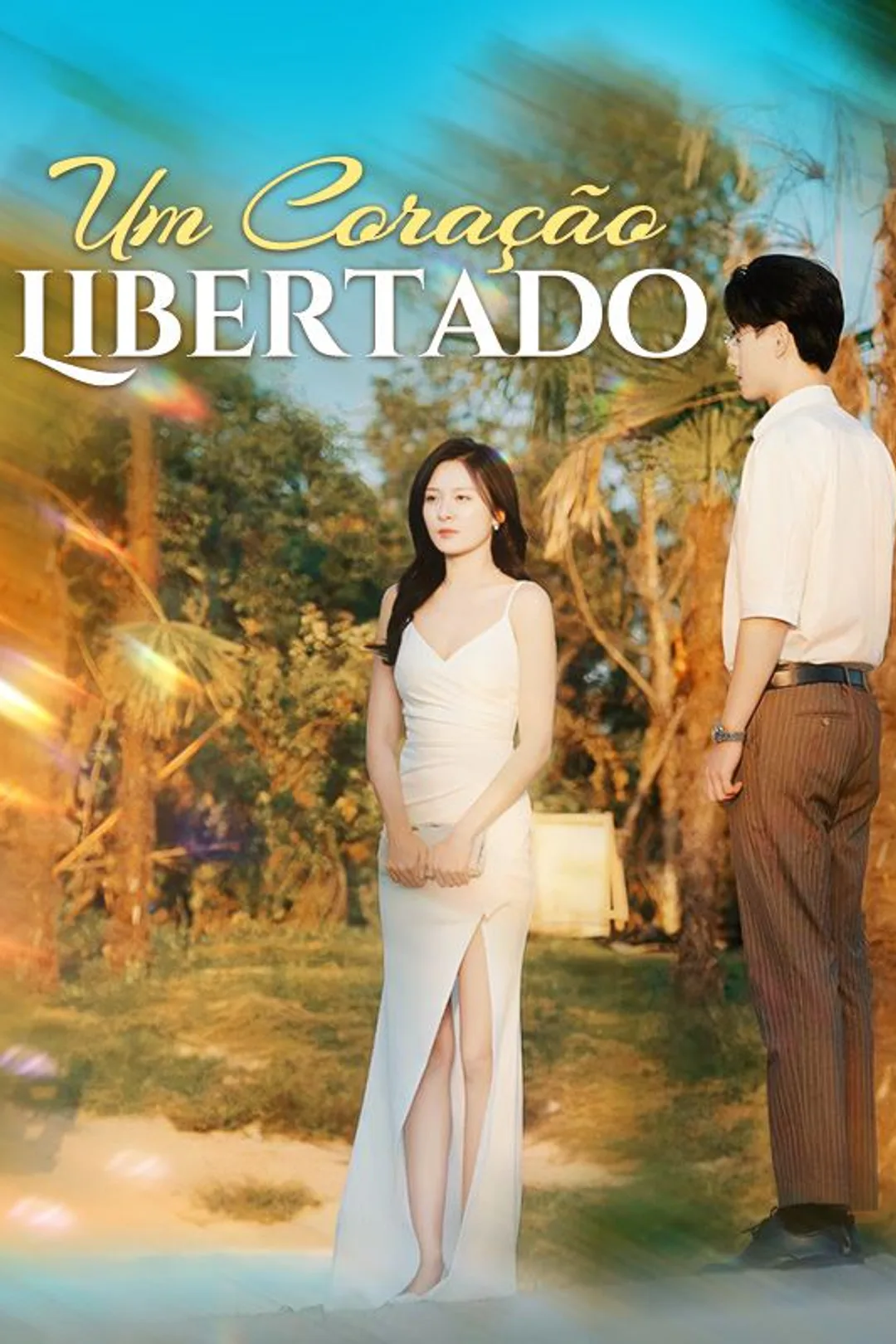 Pôster de Um Coração Libertado