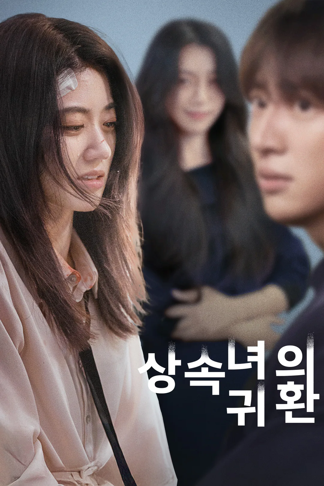 상속녀의 귀환 포스터