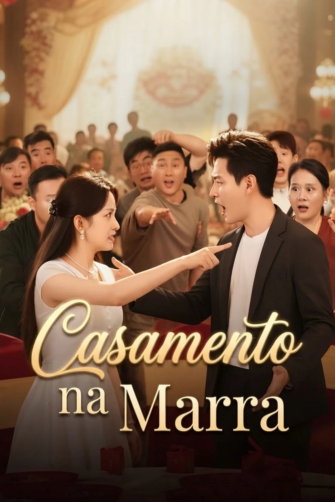 Pôster de Casamento na Marra