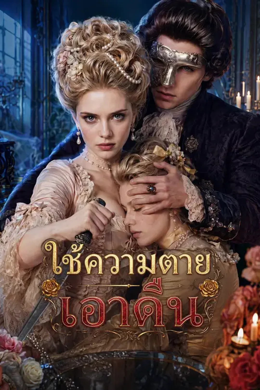 โปสเตอร์ ใช้ความตายเอาคืน