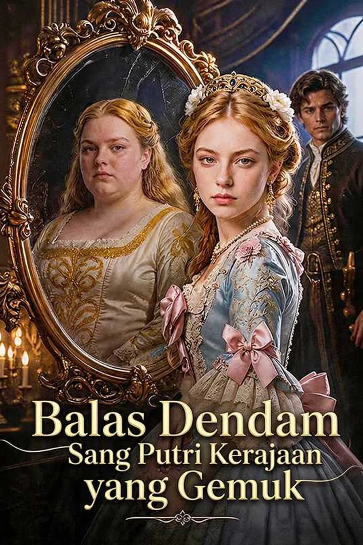 Poster Balas Dendam Sang Putri Kerajaan yang Gemuk