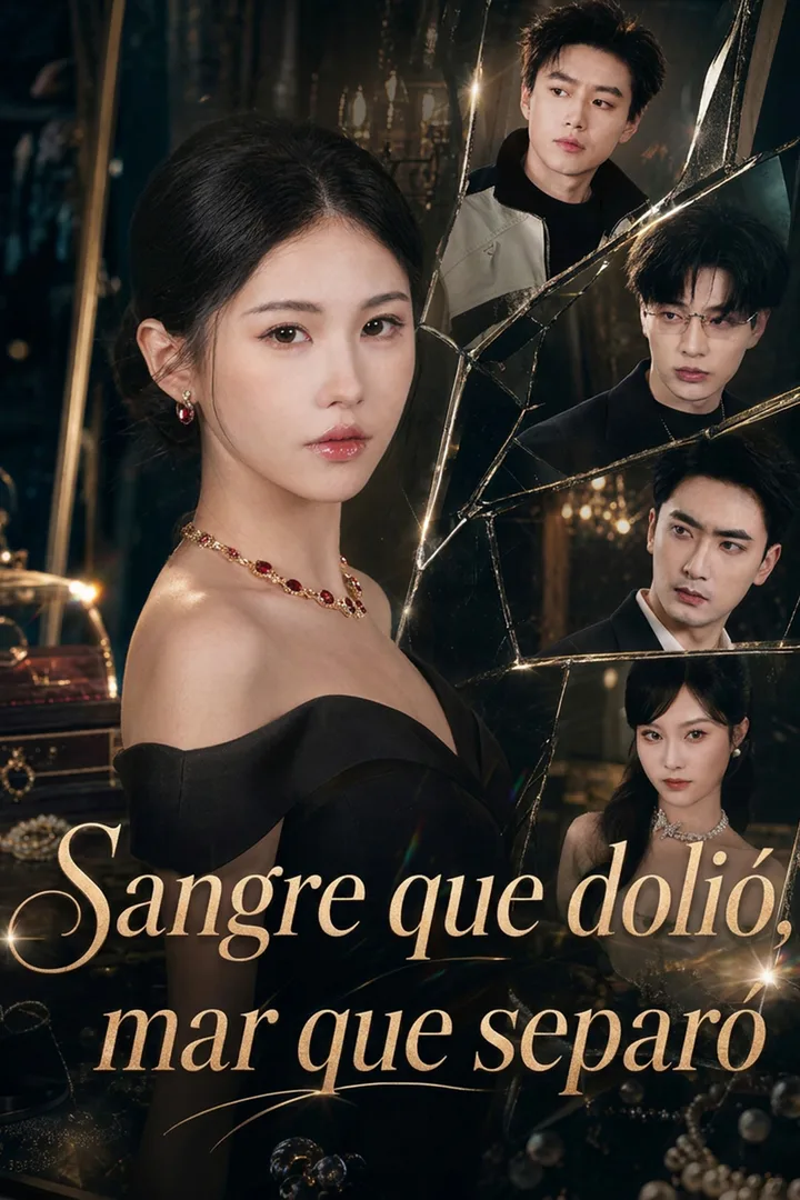 Póster de Sangre que dolió, mar que separó