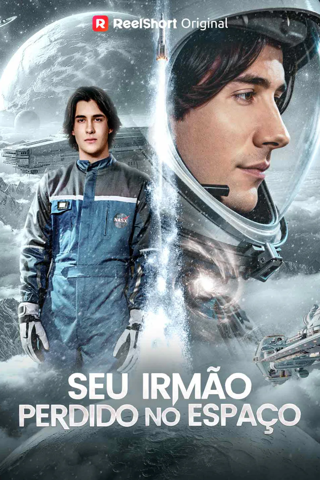 Pôster de Seu Irmão Perdido no Espaço