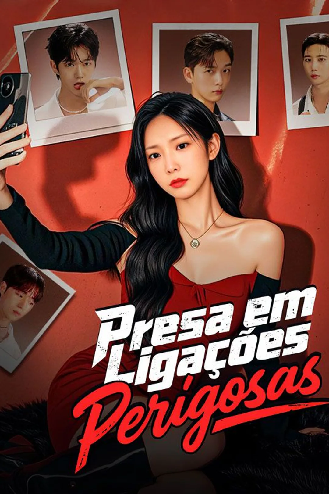 Pôster de Presa em Ligações Perigosas
