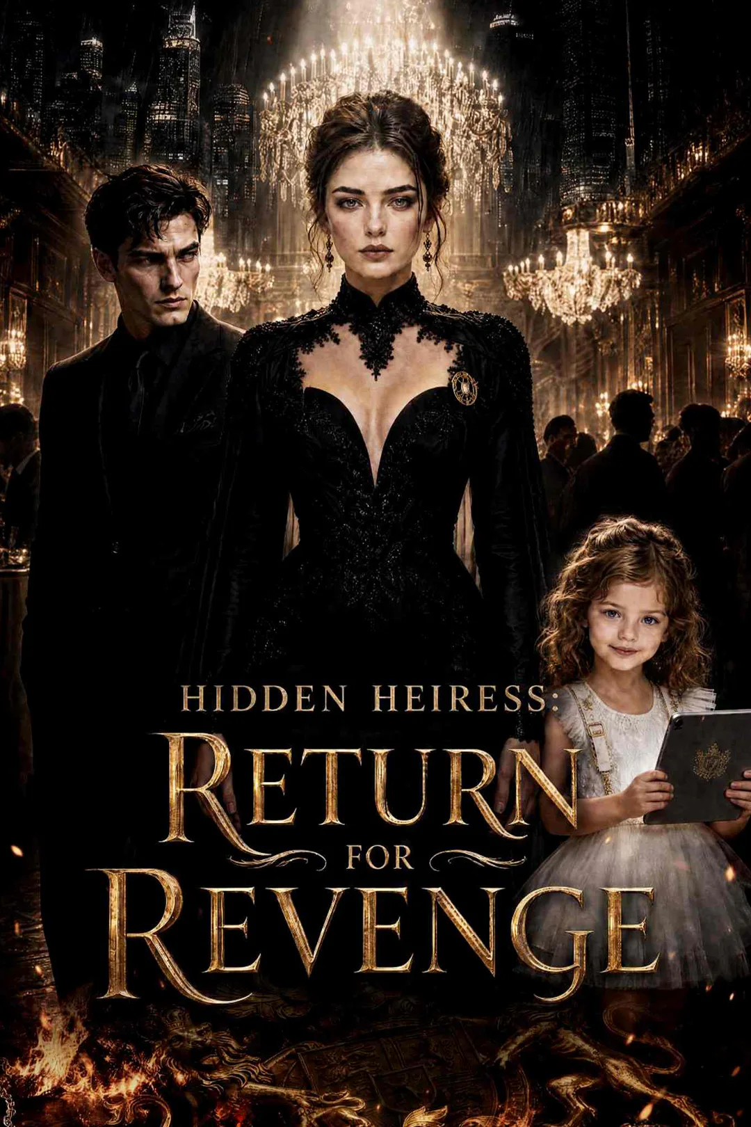 Hidden Heiress：Return for Revenge poster
