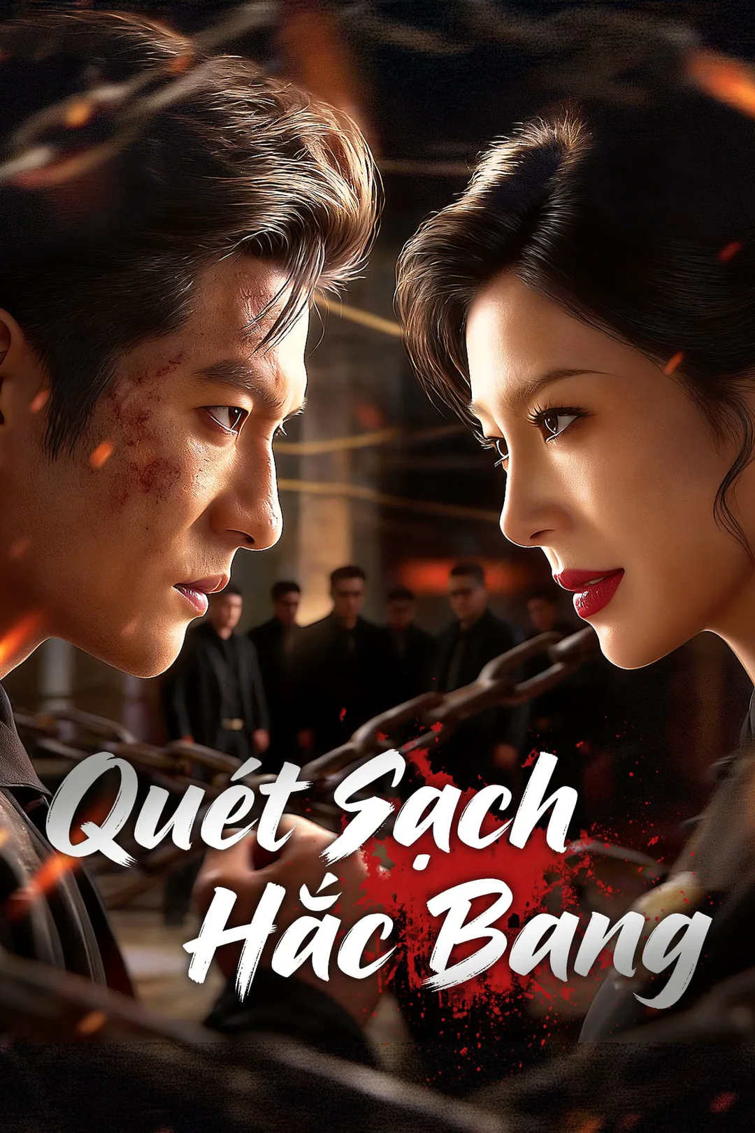 Poster phim Quét Sạch Hắc Bang