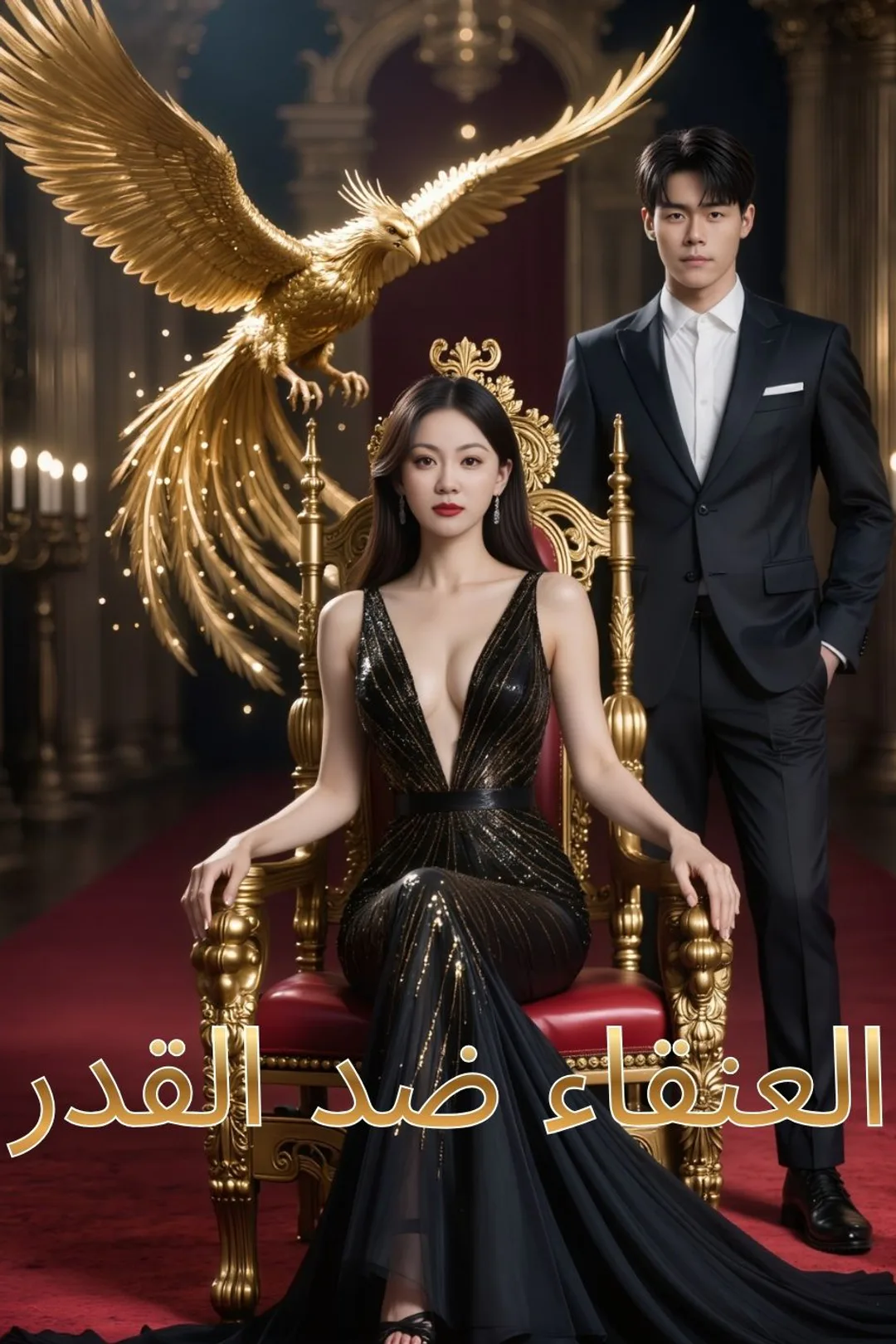 ملصق مسلسل «العنقاء ضد القدر»