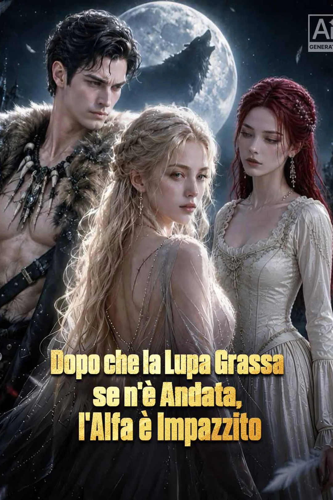 Locandina di Dopo che la Lupa Grassa se n'è Andata, l'Alfa è Impazzito