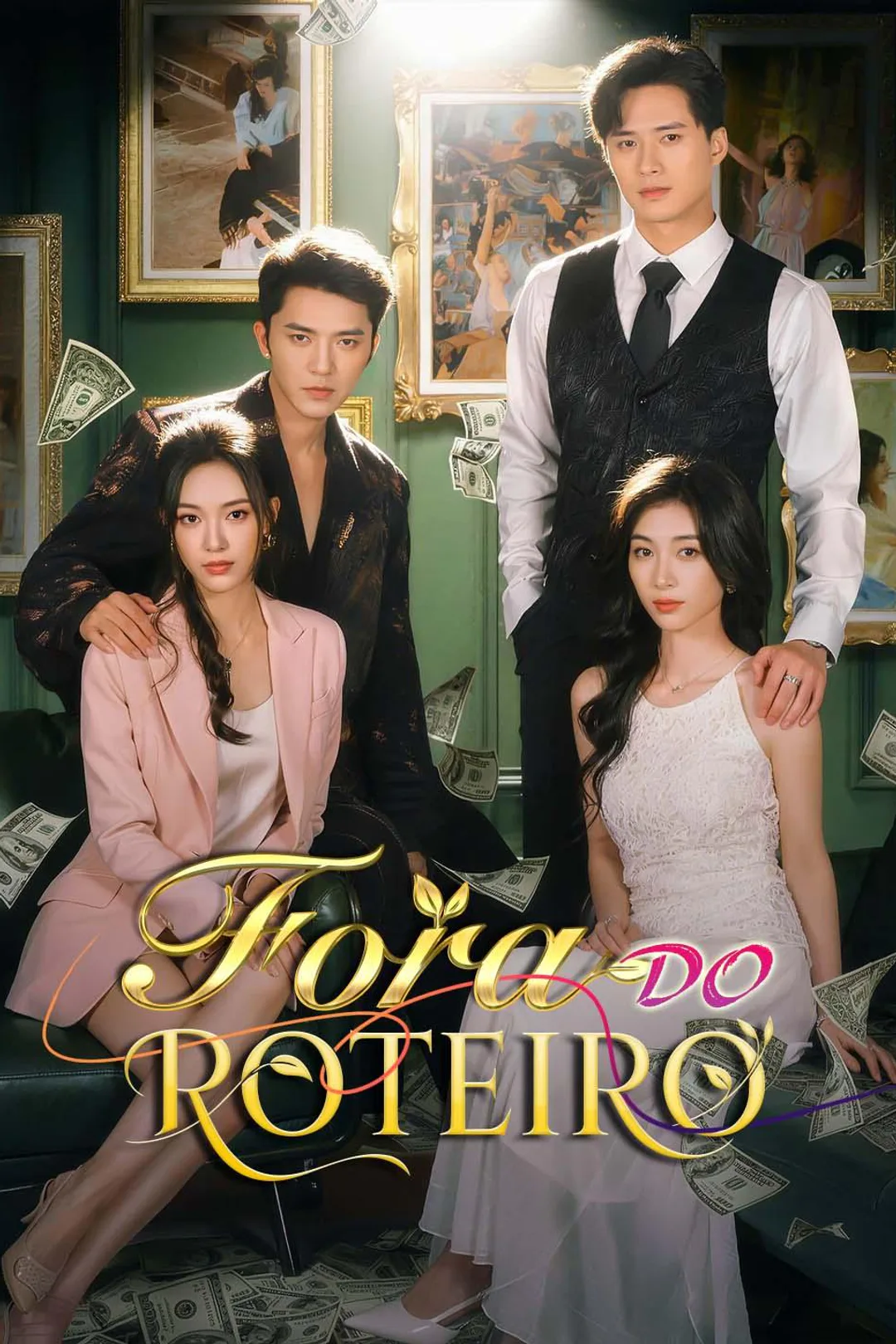 Pôster de Fora do Roteiro