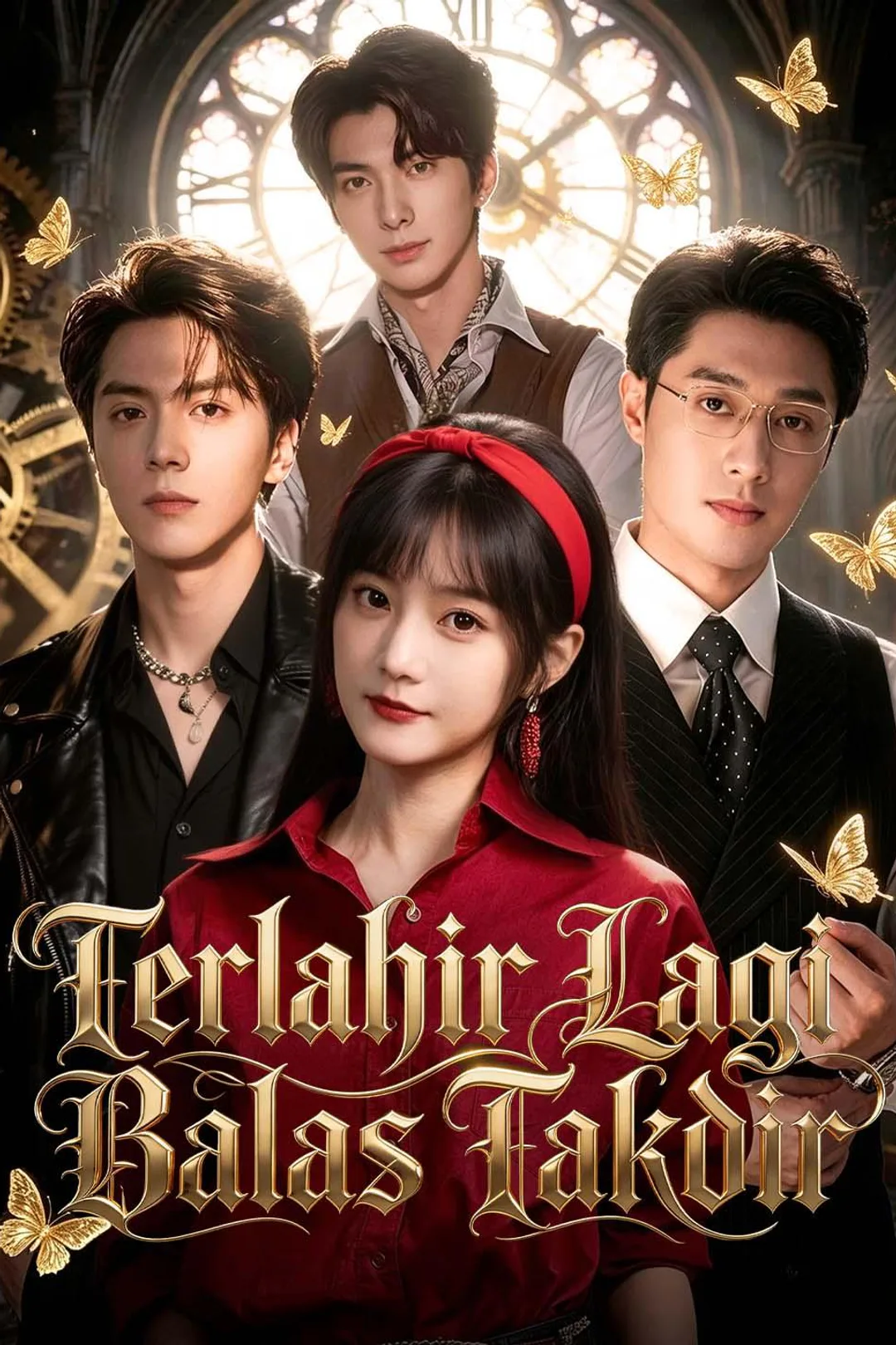 Poster Terlahir Lagi Balas Takdir