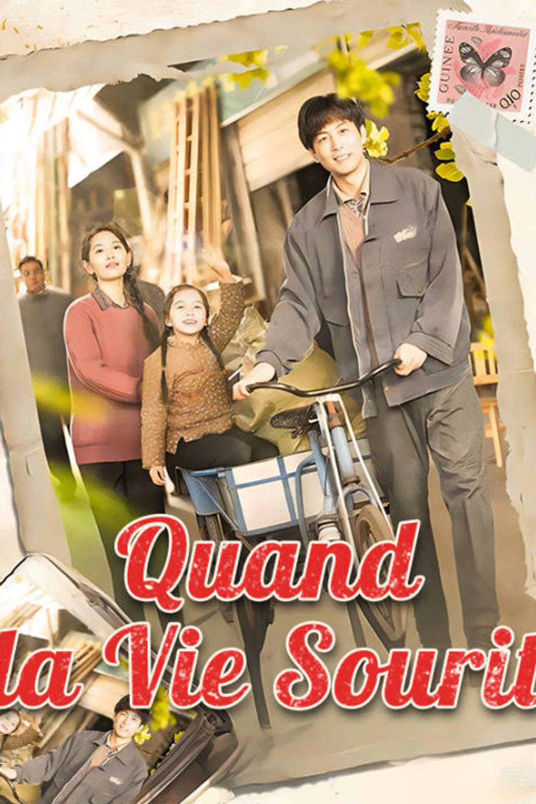Affiche de Quand la Vie Sourit