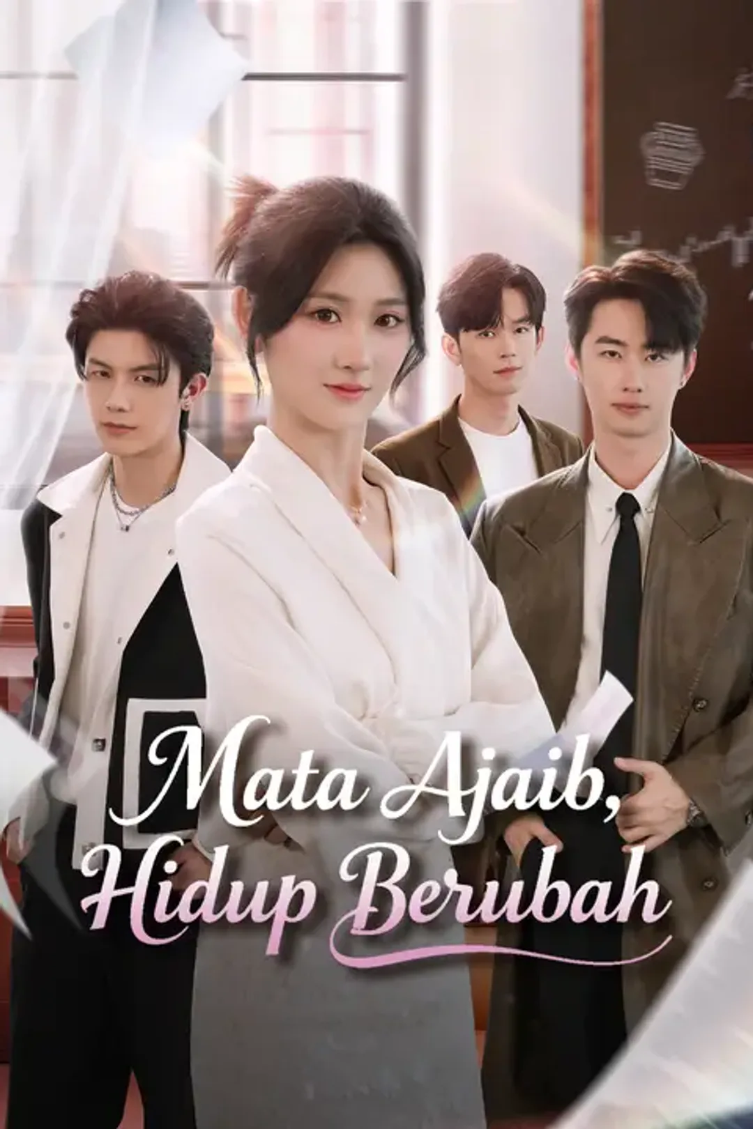 Poster Mata Ajaib, Hidup Berubah