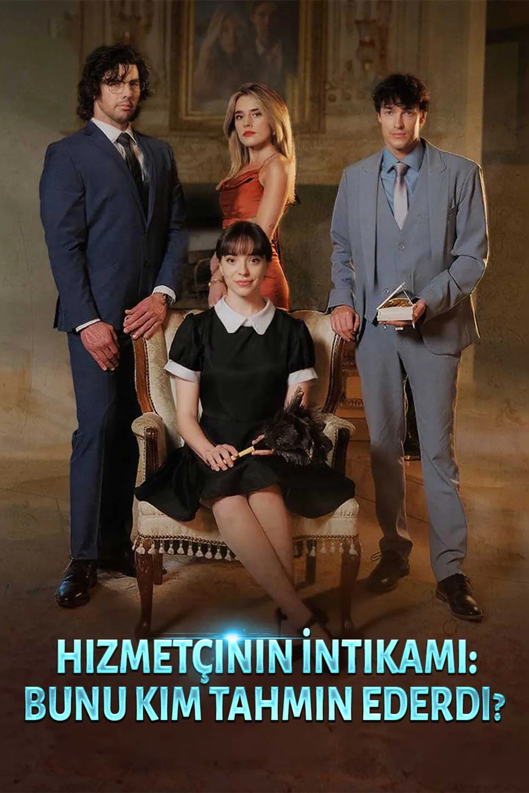Hizmetçinin İntikamı:Bunu Kim Tahmin Ederdi? afişi