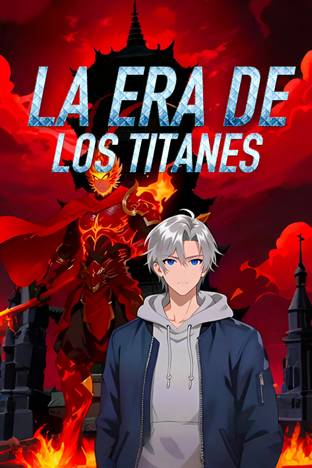 Póster de La Era de los Titanes