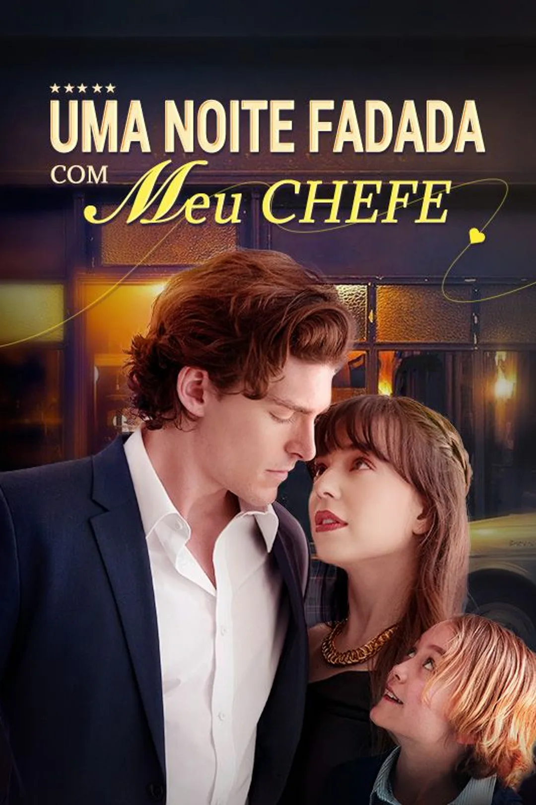 Pôster de Uma Noite Fadada com Meu Chefe