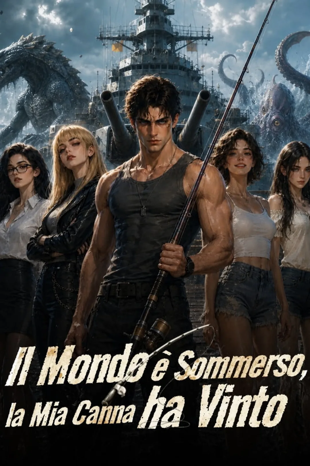 Locandina di Il Mondo è Sommerso, la Mia Canna ha Vinto