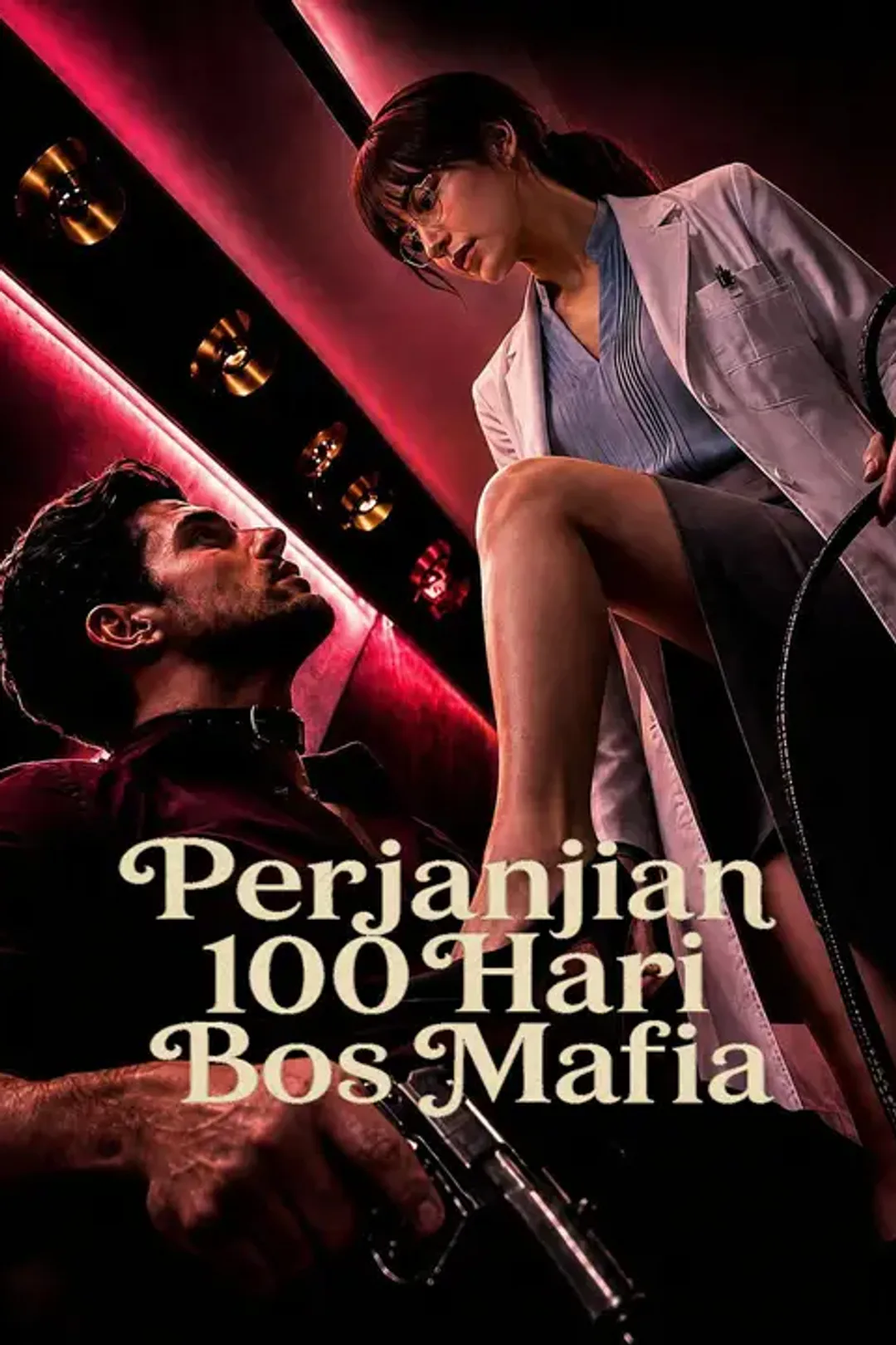 Poster Perjanjian 100 Hari Bos Mafia