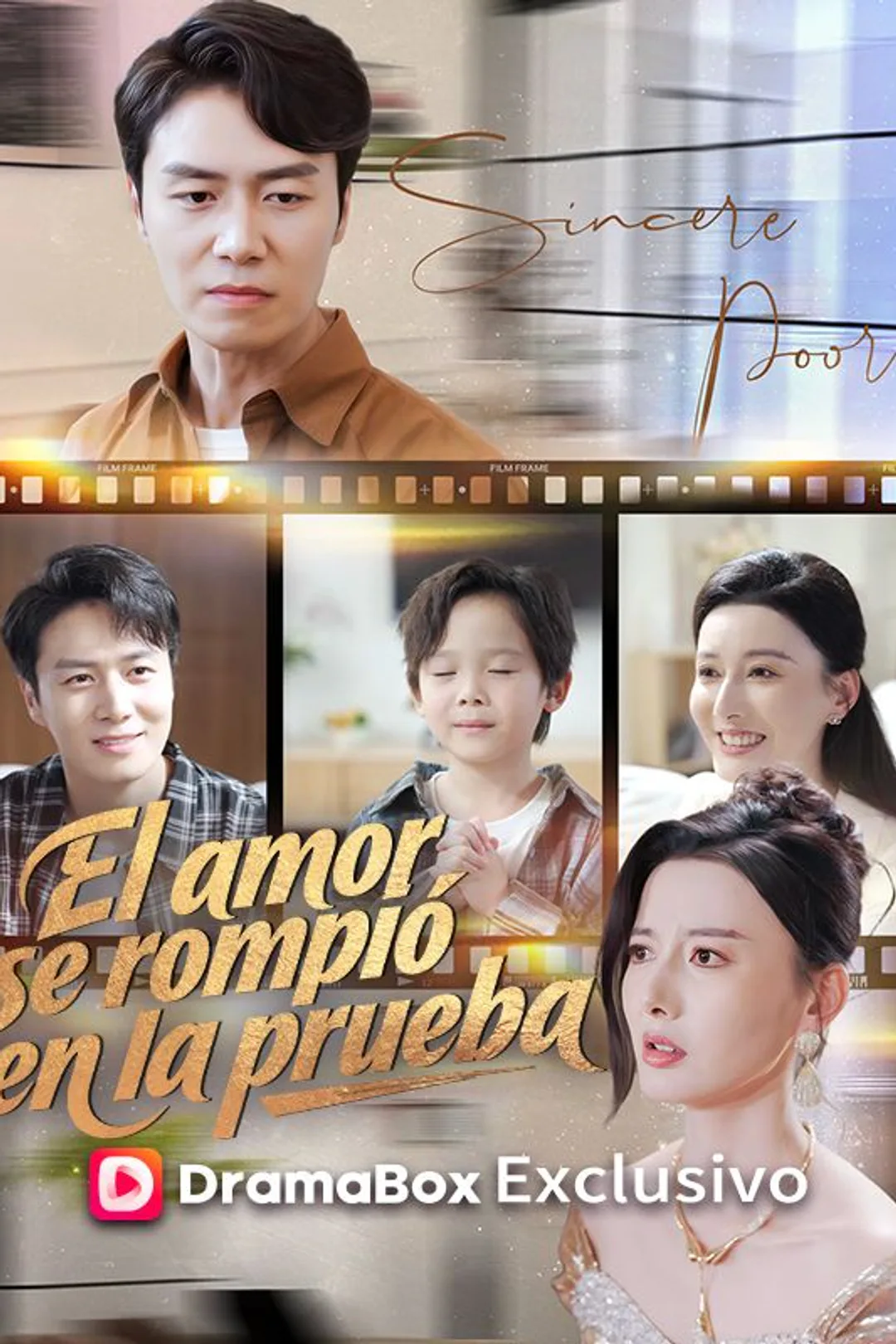 Póster de El amor se rompió en la prueba