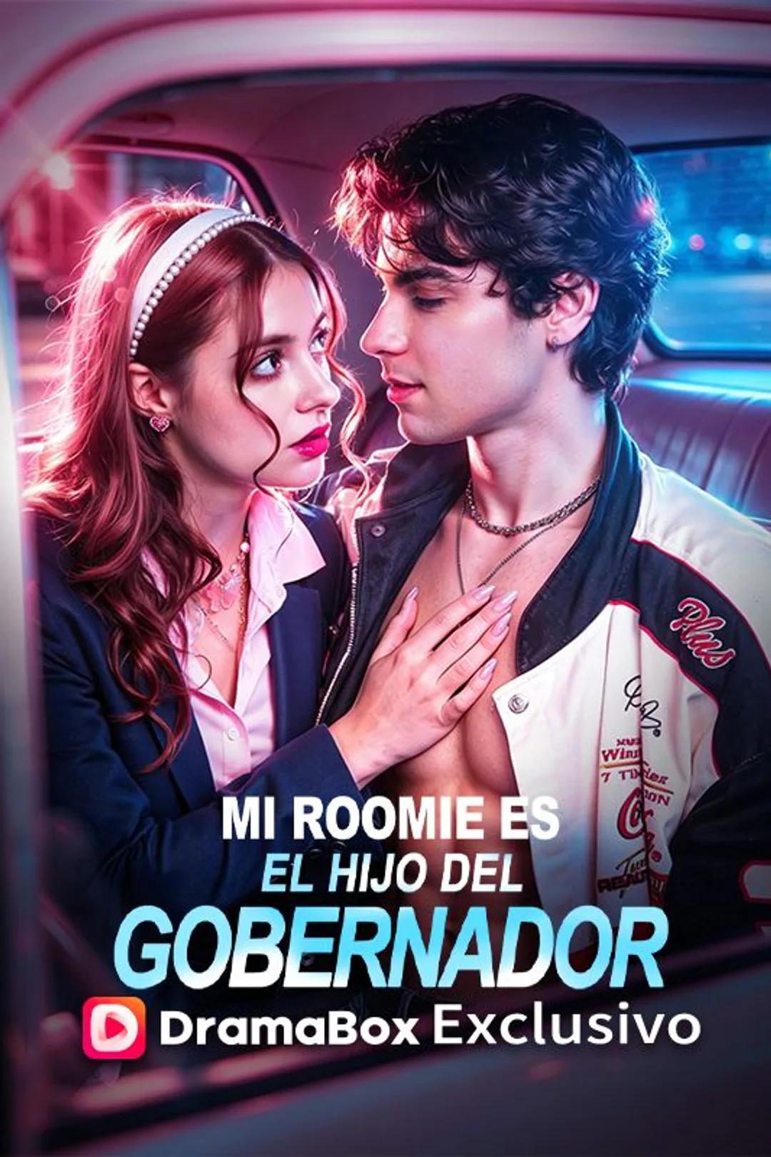 Póster de Mi roomie es el hijo del gobernador