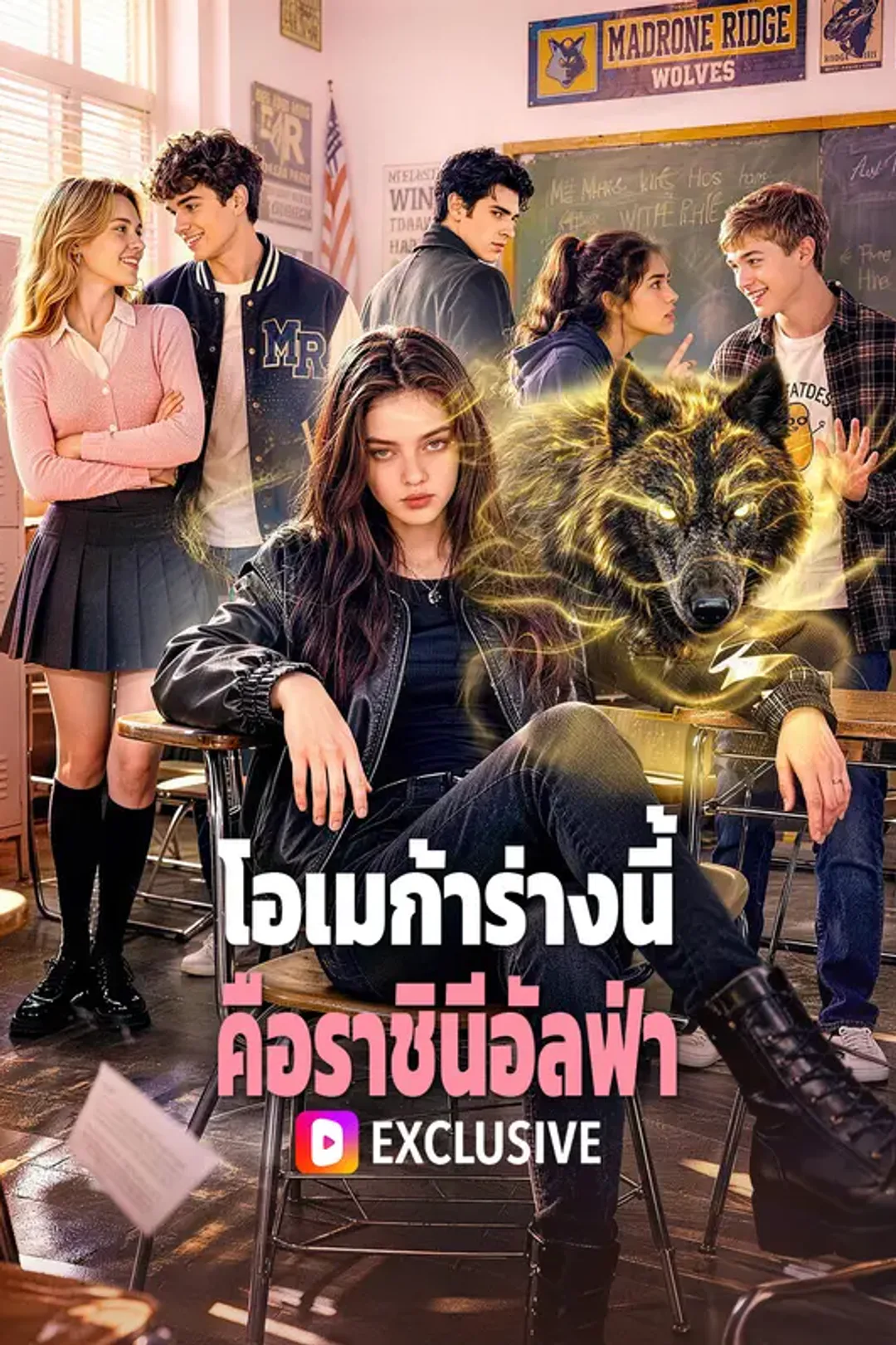 โปสเตอร์ โอเมก้าร่างนี้ คือราชินีอัลฟ่า