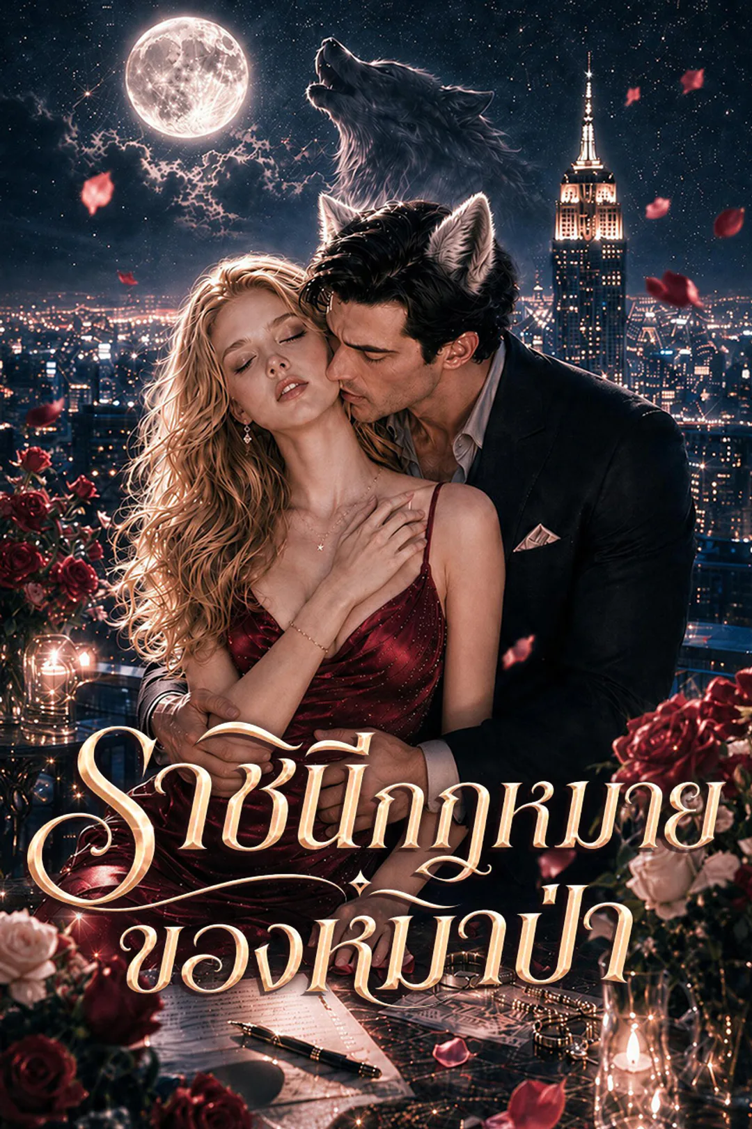 โปสเตอร์ ราชินีกฎหมายของหมาป่า