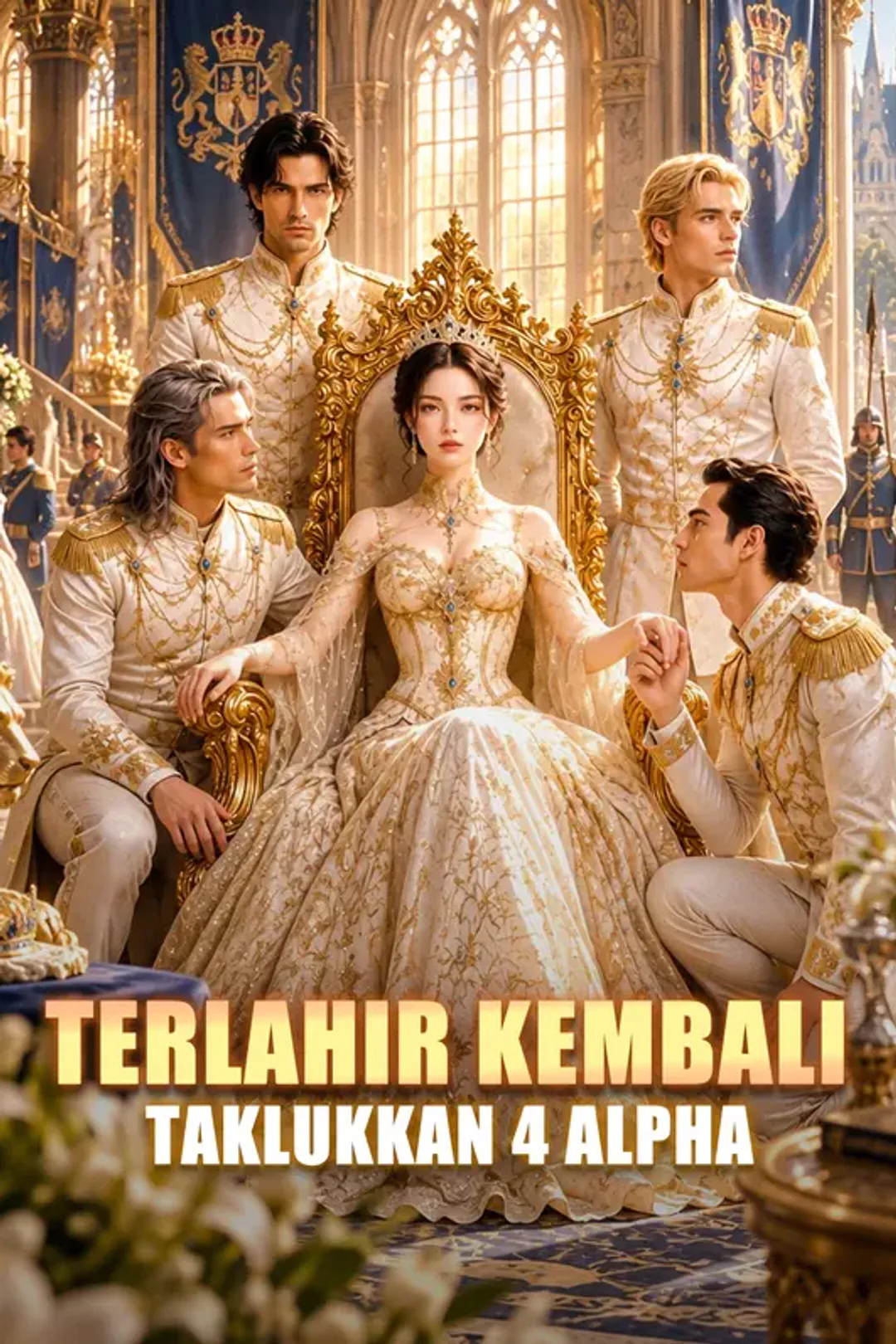 Poster Terlahir Kembali Taklukkan 4 Alpha