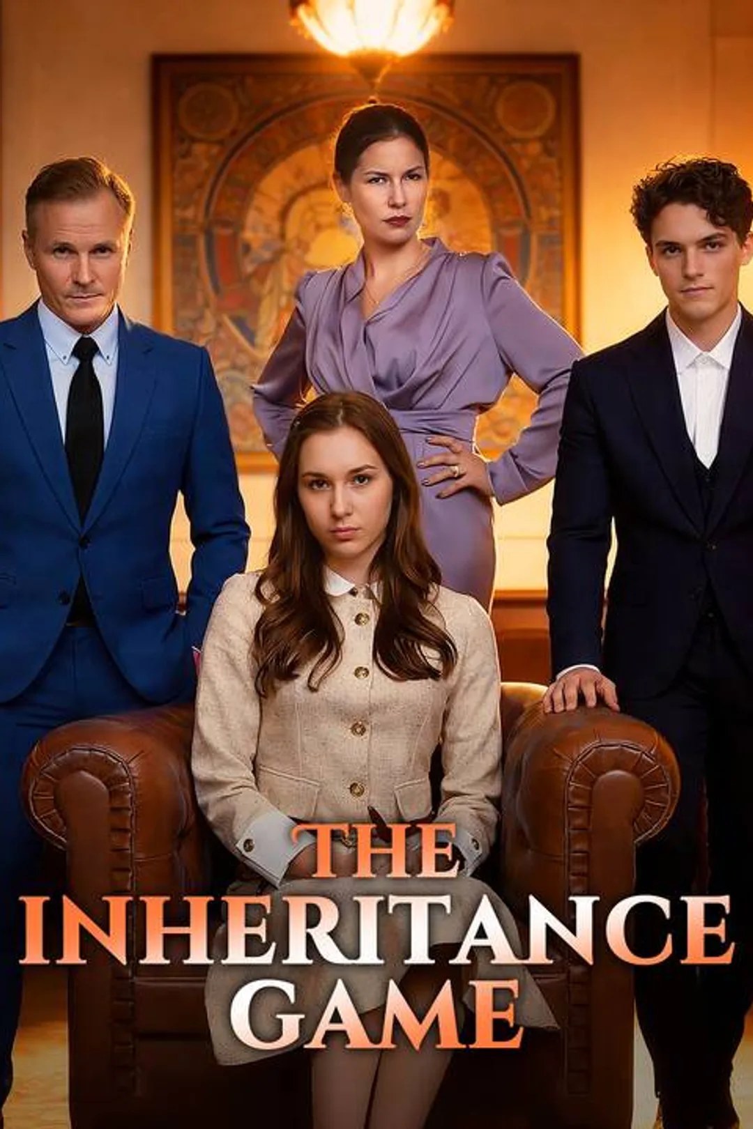 The Inheritance Game poster