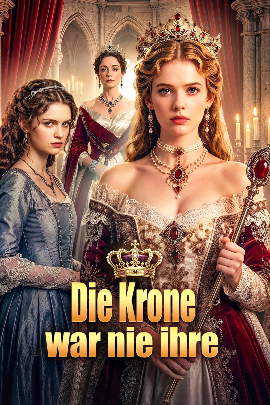 Poster von Die Krone war nie ihre